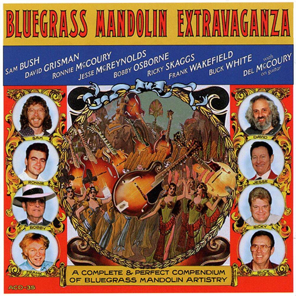 Picture of Bluegrass Mandolin Extravaganza