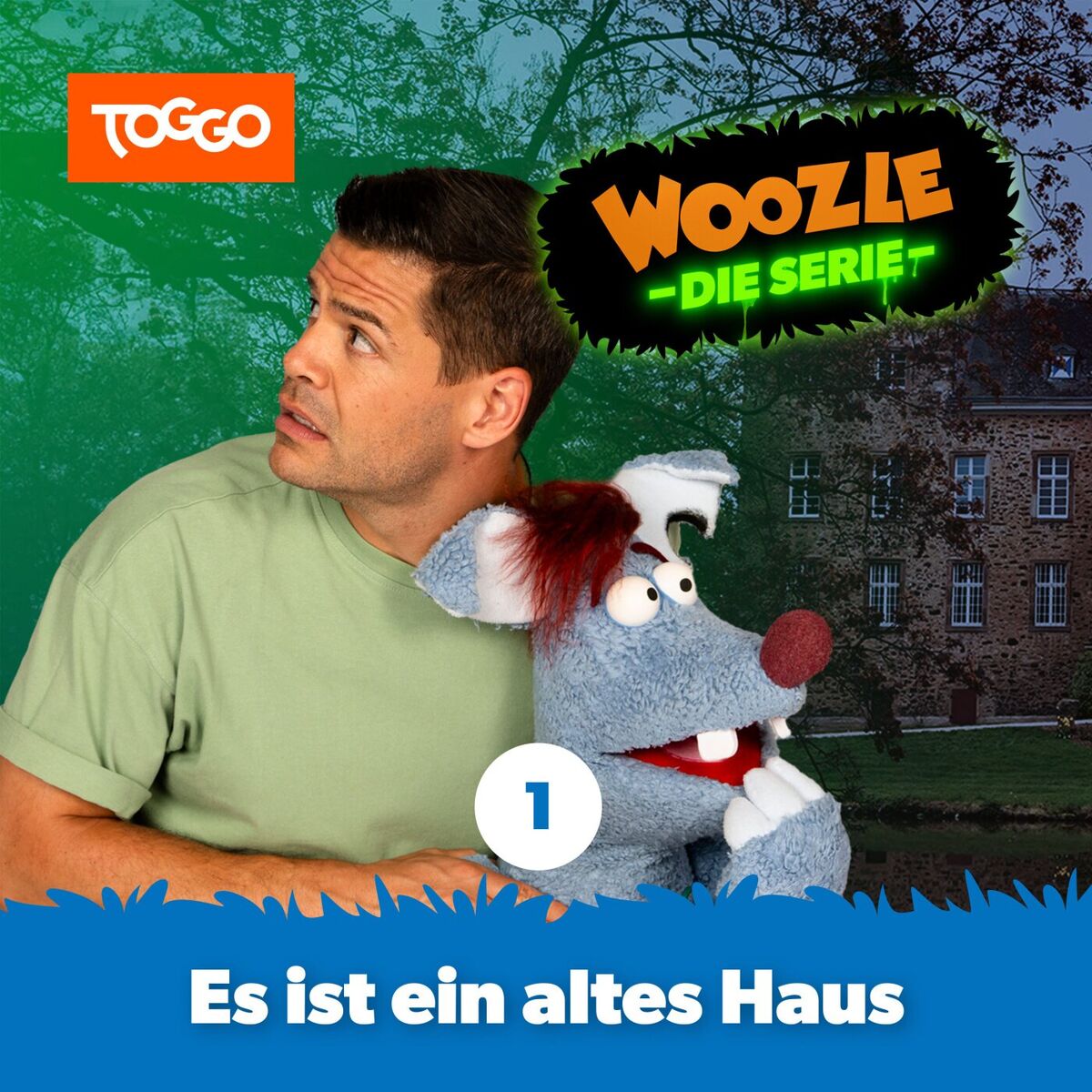 Album cover of Woozle - Die Serie - Das Grusel-Spezial - Folge 01: Es ist ein altes Haus (Das Original-Hörspiel zur TV-Serie)
