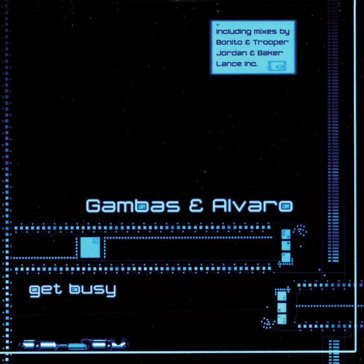 Album cover of Get Busy