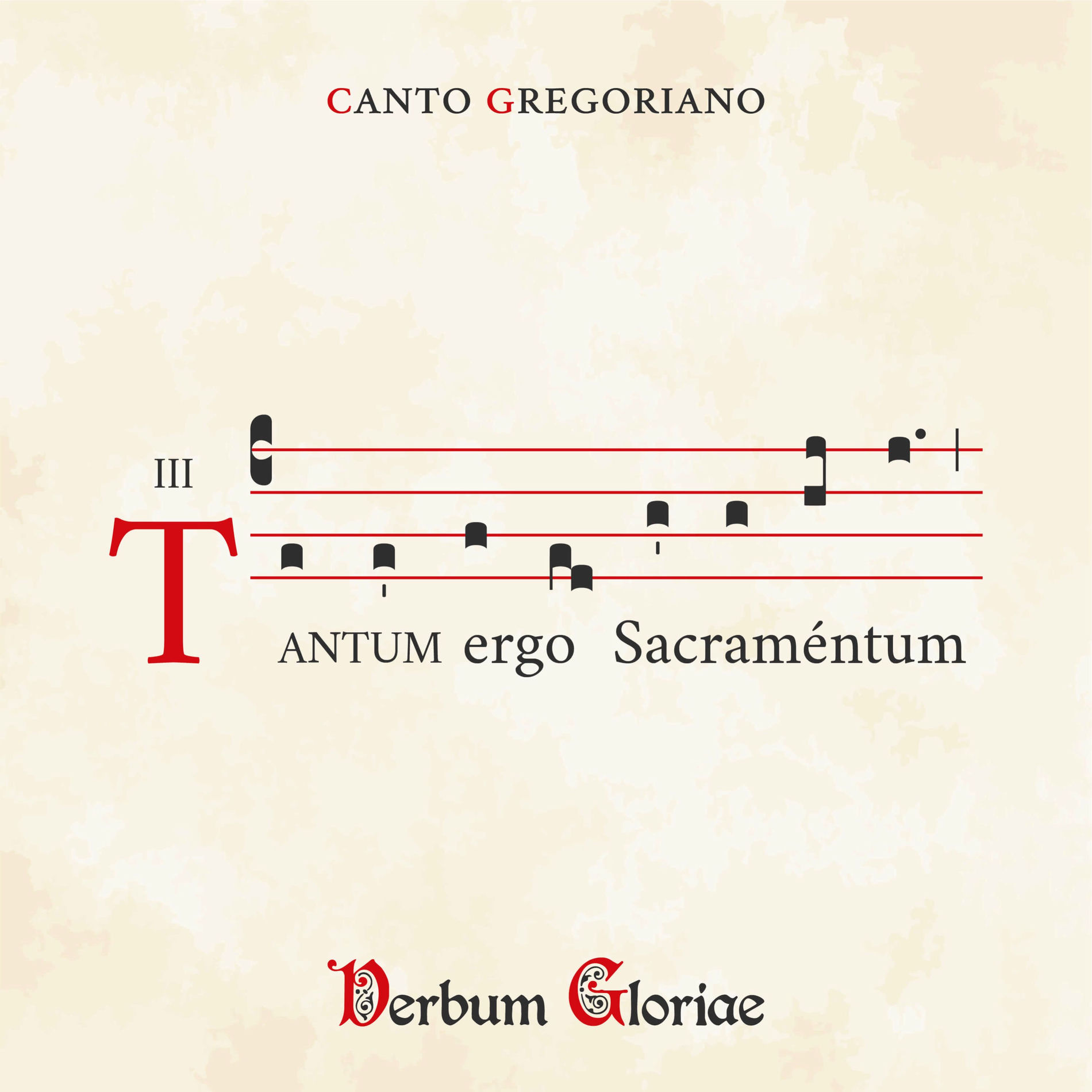 Album cover of Tantum ergo