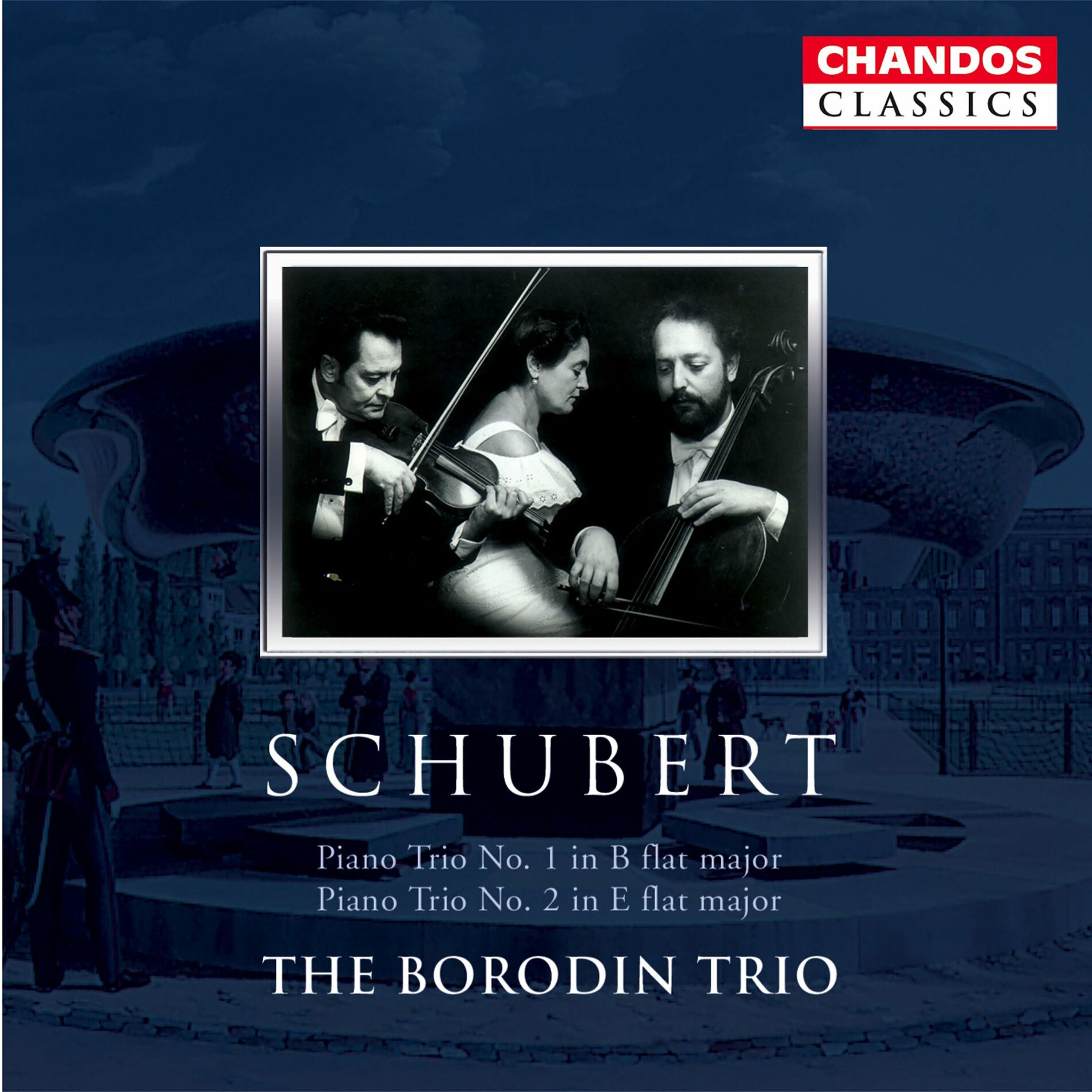 Album cover of Piano Trio, Op. 100, D. 929: II. Andante con moto
