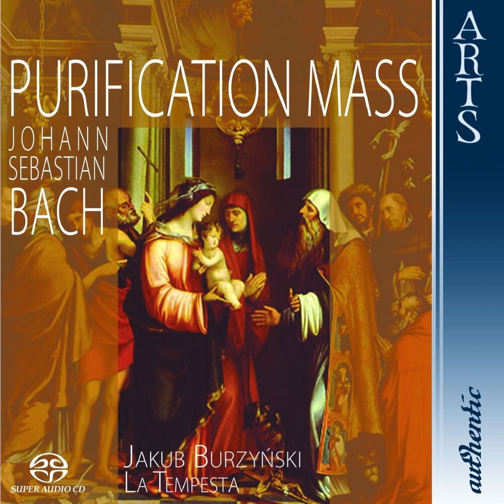 Picture of Bach: Purification Mass