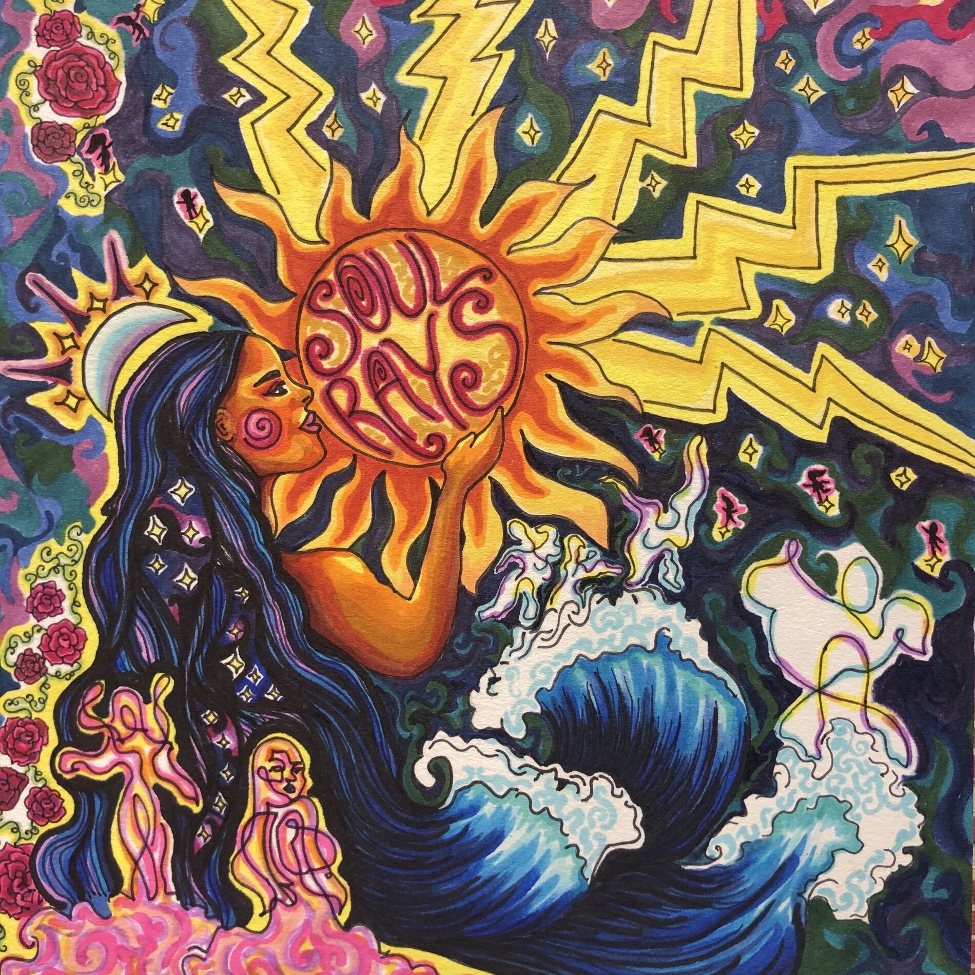 Album cover of Soul Rays