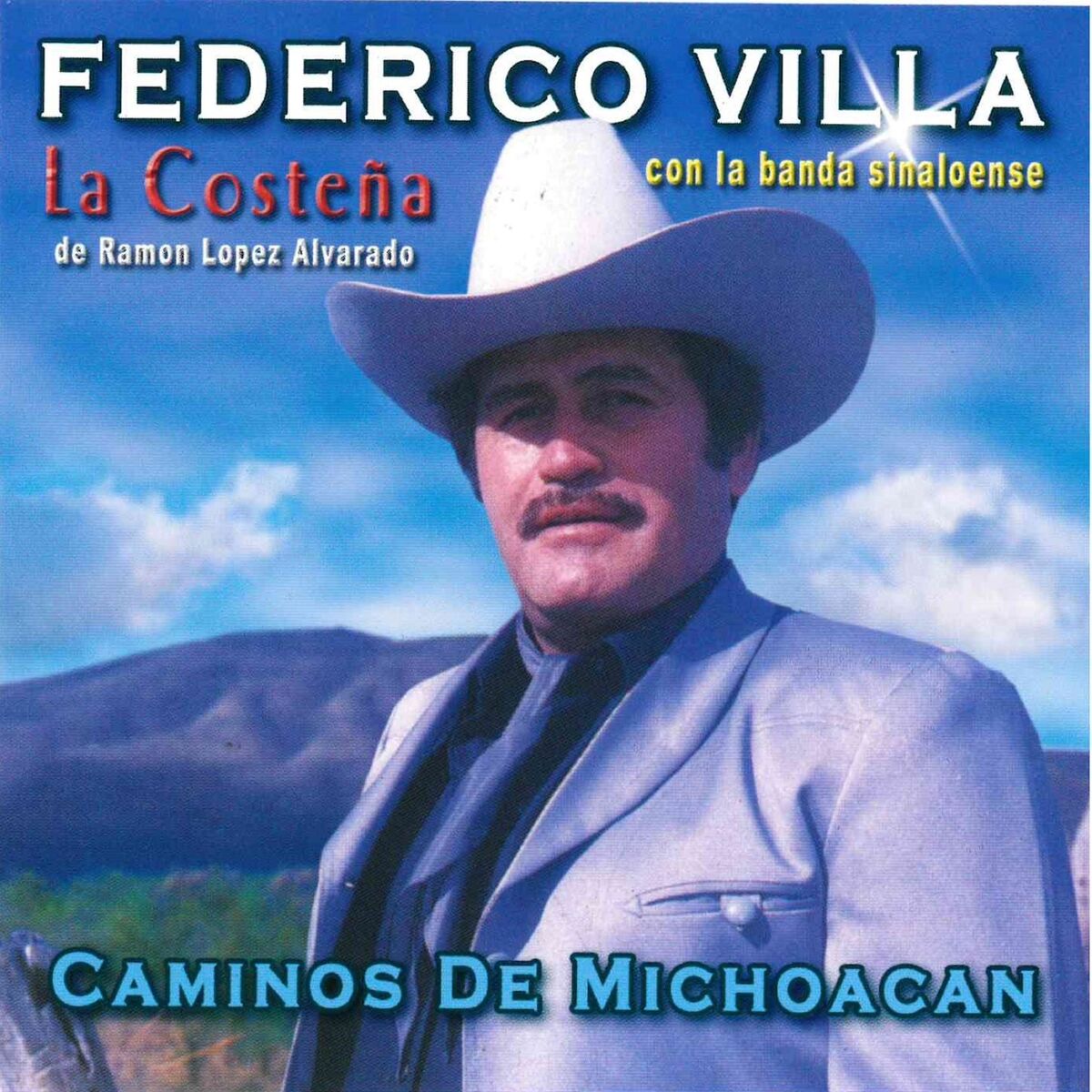 Album cover of Caminos de Michoacan Con La Banda Sinaloense