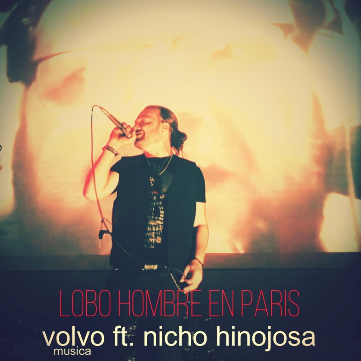Album cover of Lobo Hombre en Paris