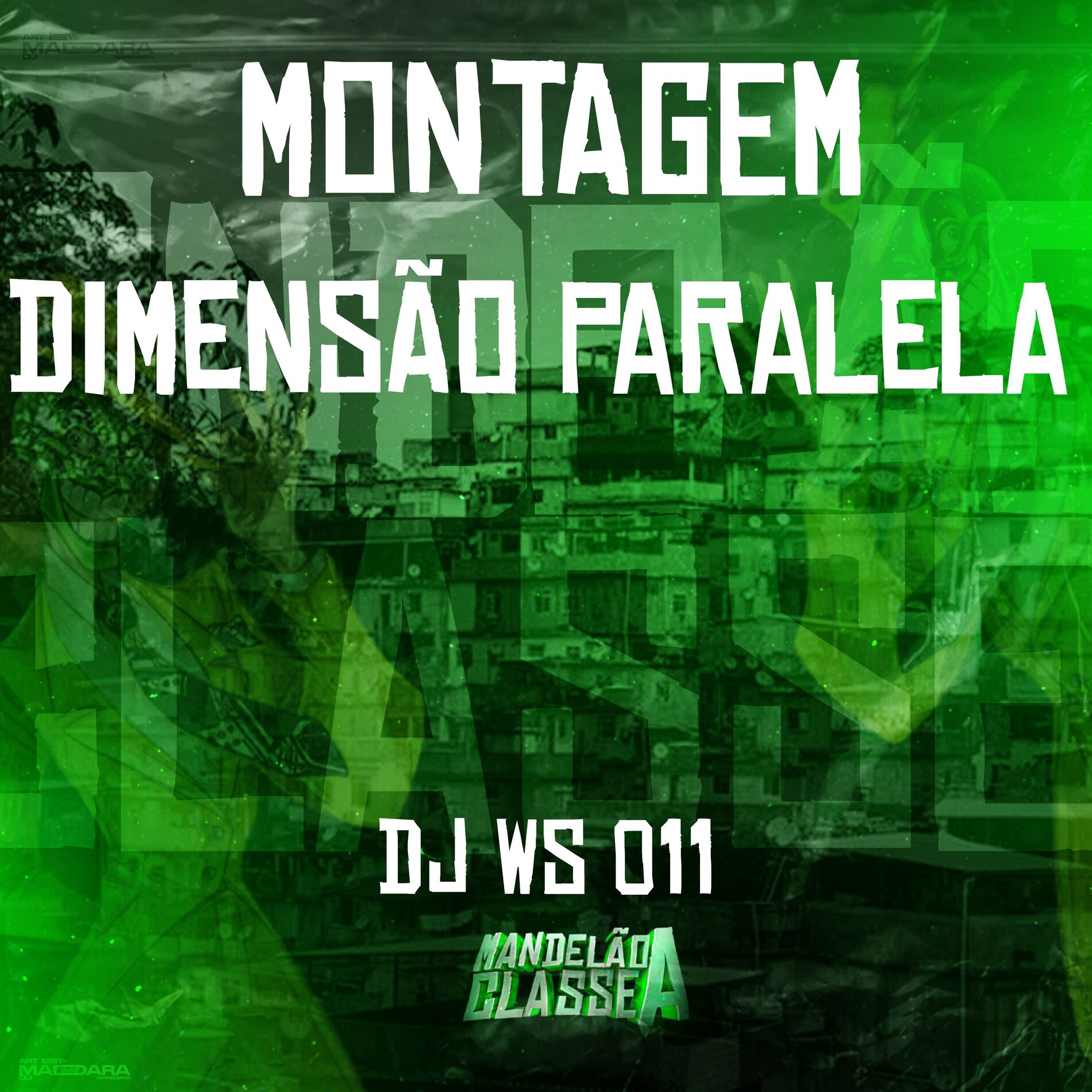 Album cover of Montagem Dimensão Paralela