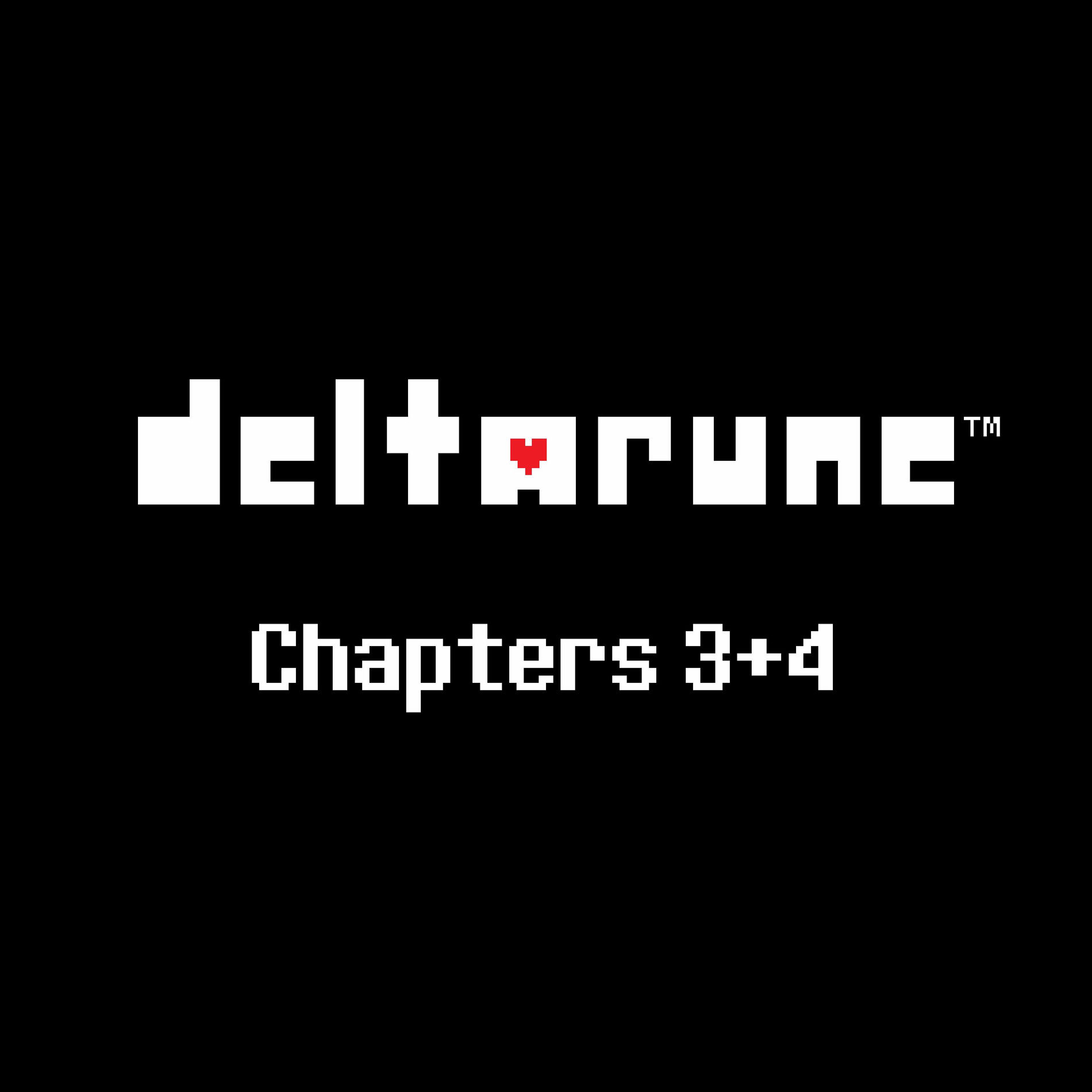 Album cover of DELTARUNE Chapters 3+4 (Original Game Soundtrack)