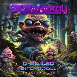 Cover of Bitch Troll