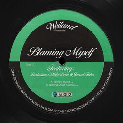 Cover of Blaming Myself