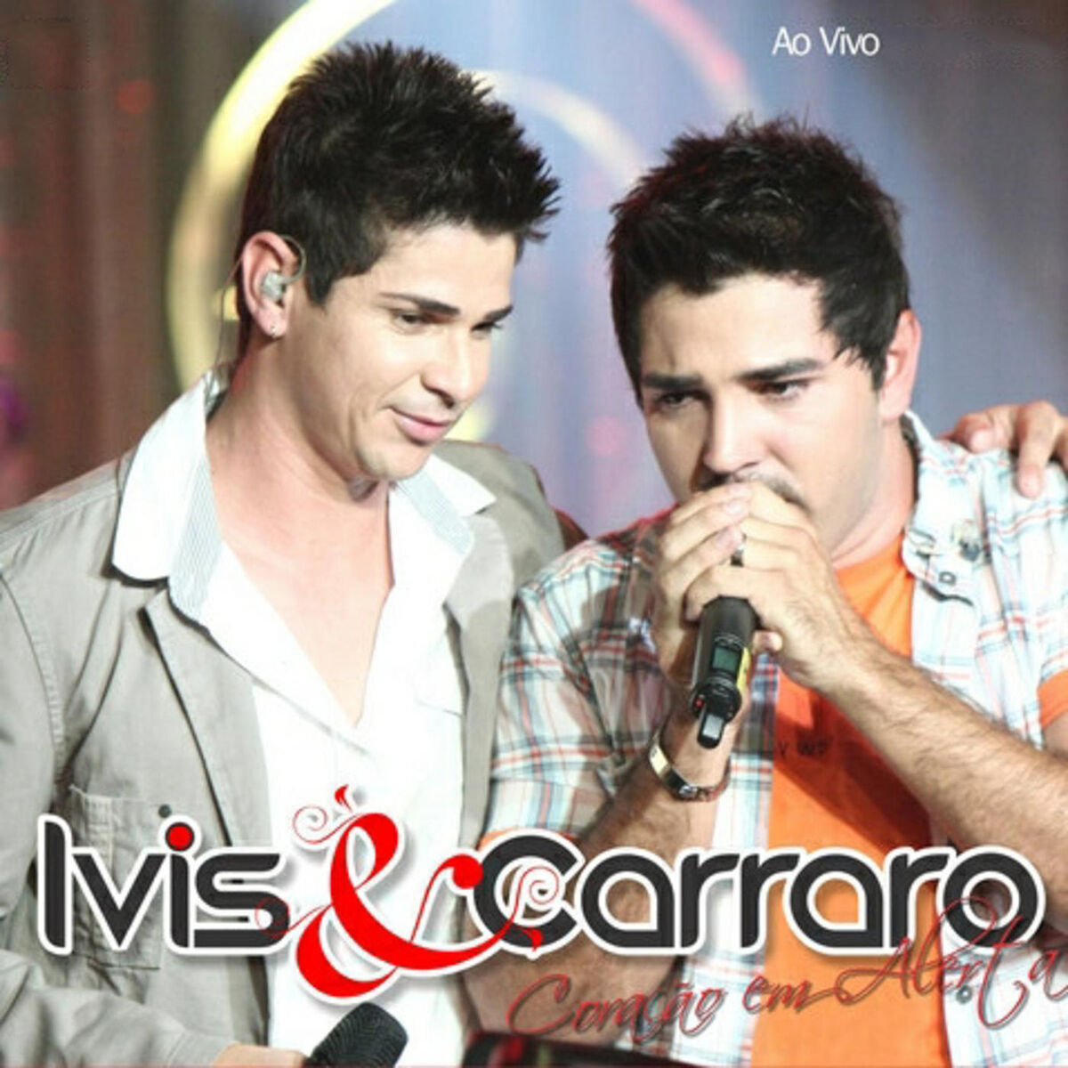 Album cover of Coração em Alerta (Ao Vivo)
