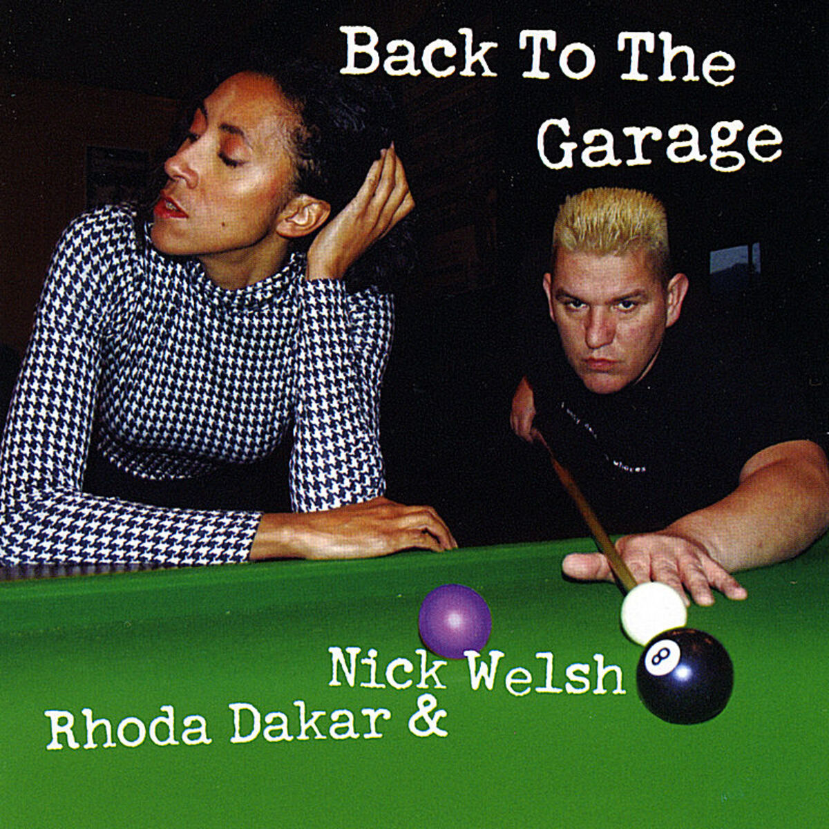 Album cover of Back To The Garage