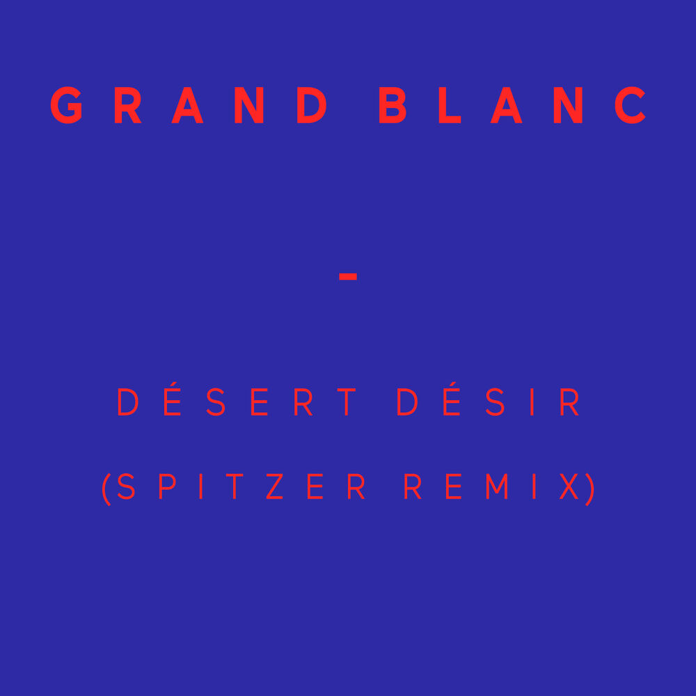 Picture of Désert Désir (Spitzer Remix) - Single