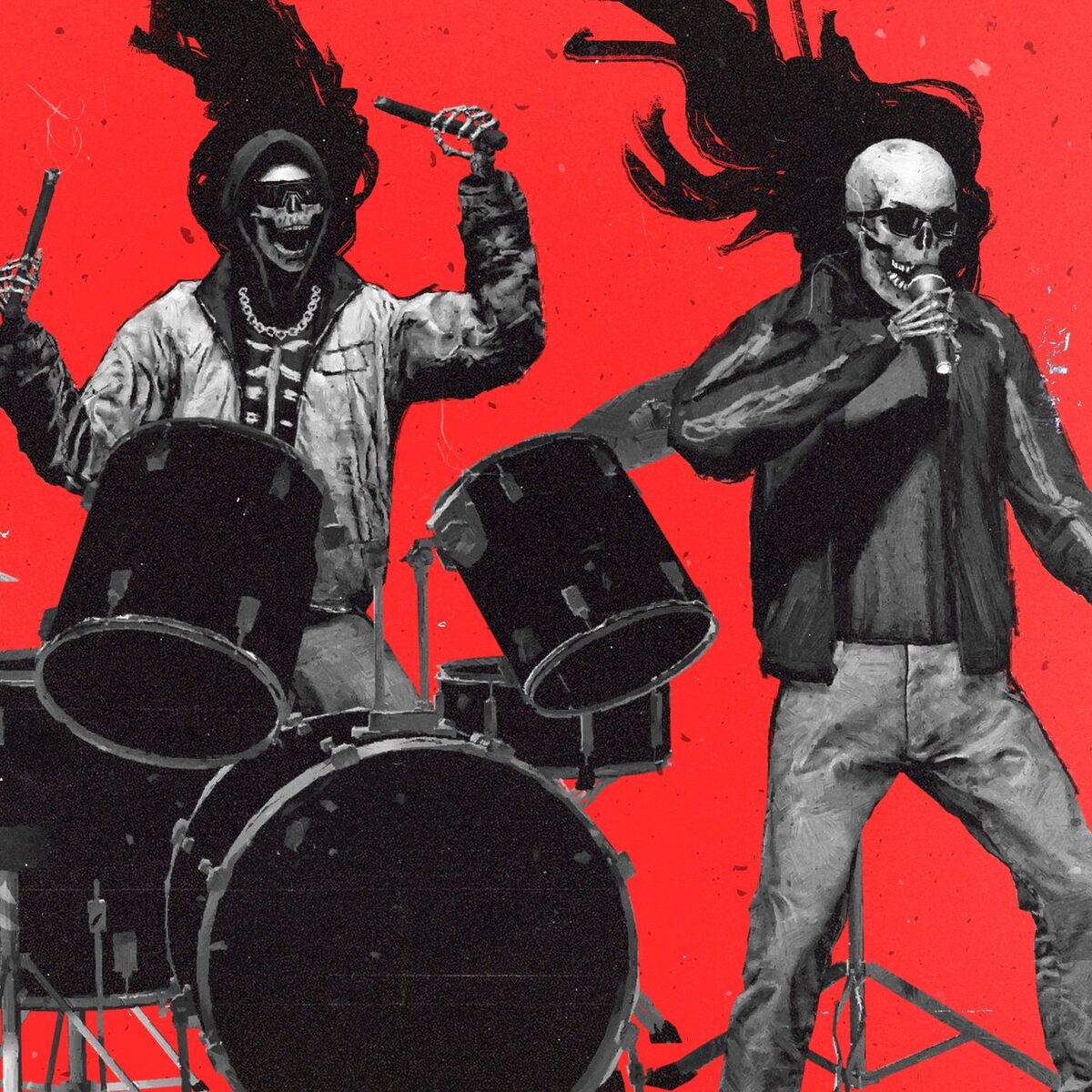 Album cover of DRUMTAPE, Vol. 1
