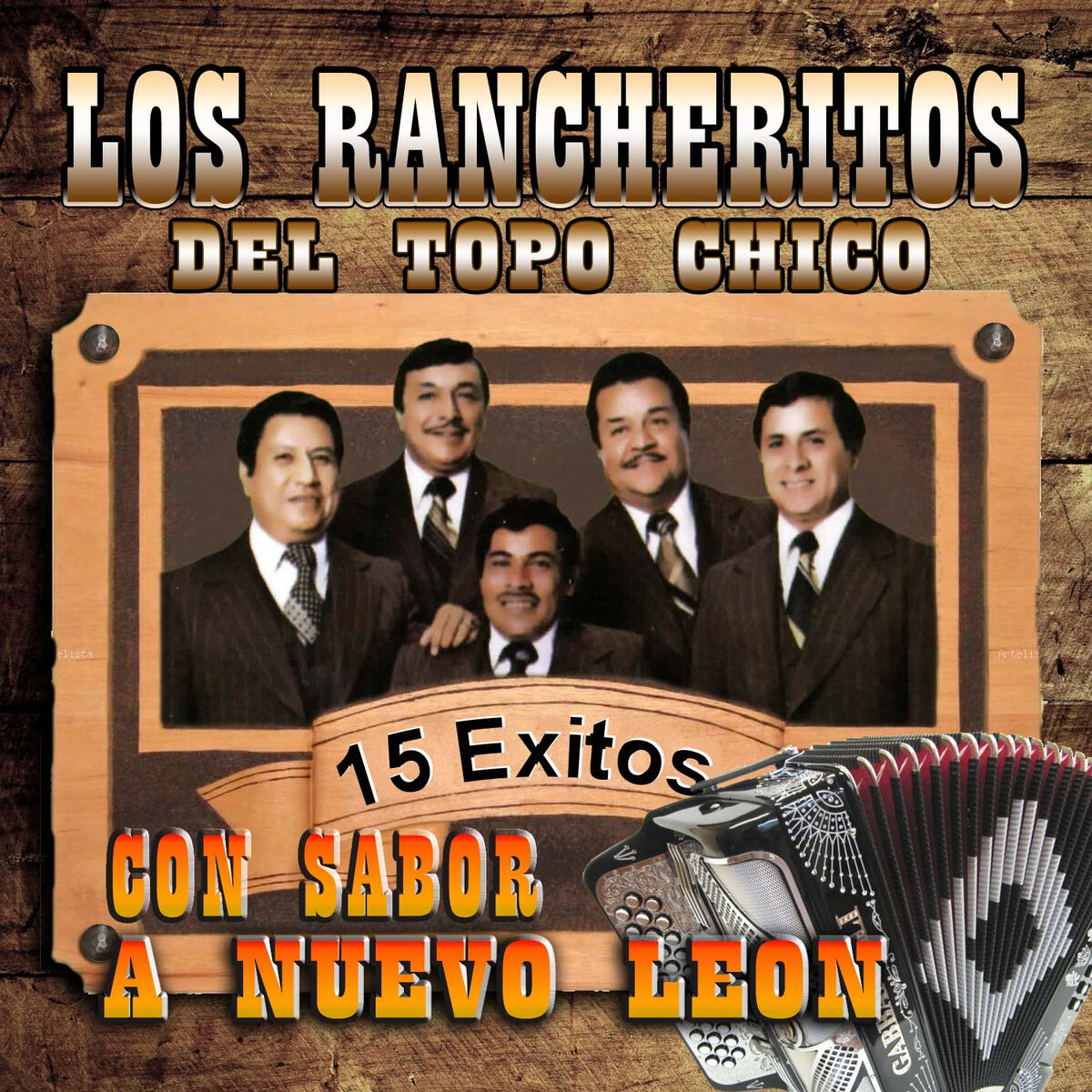 Album cover of Con Sabor a Nuevo Leon