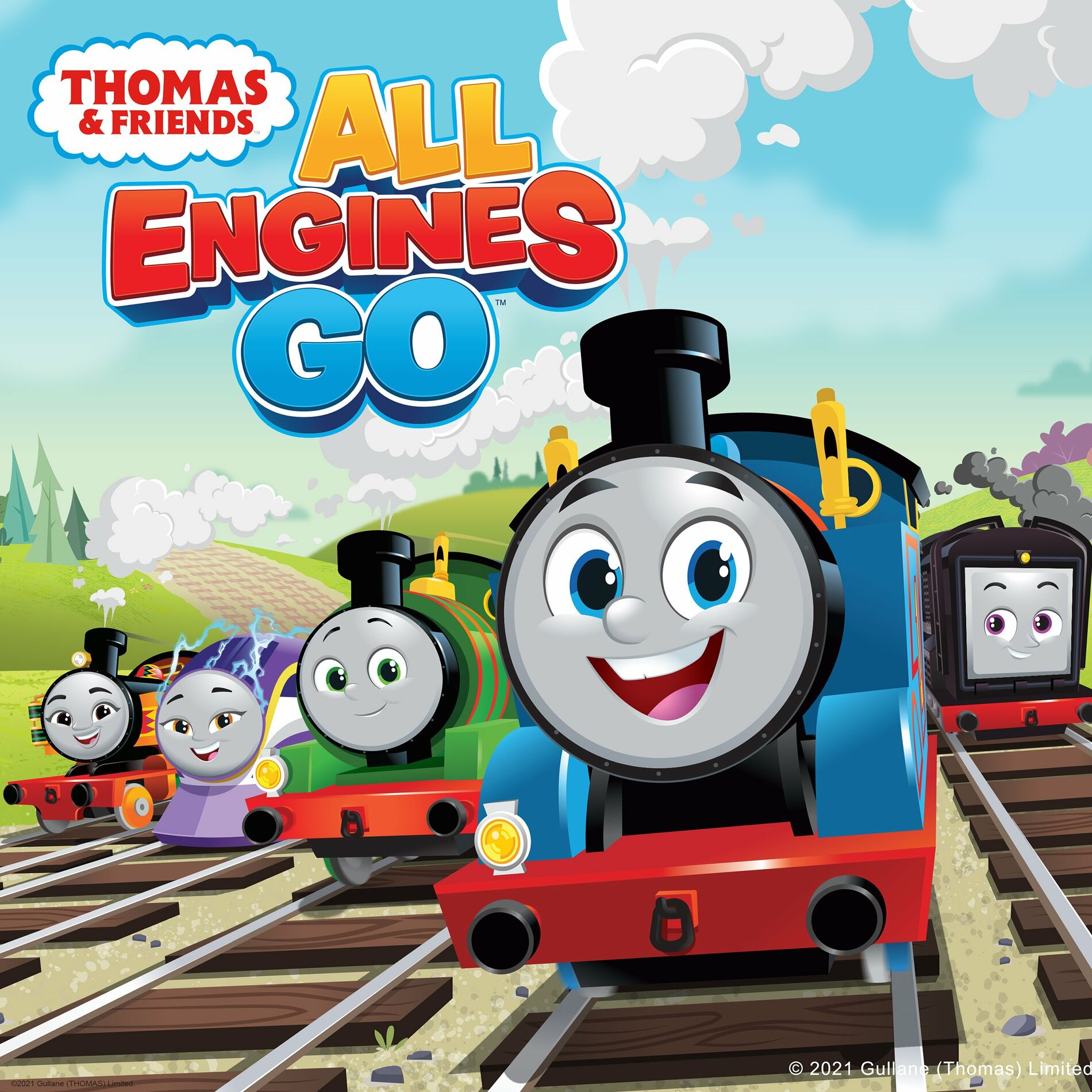 Thomas Friends All Engines Go Theme Song lyrics and songs Deezer