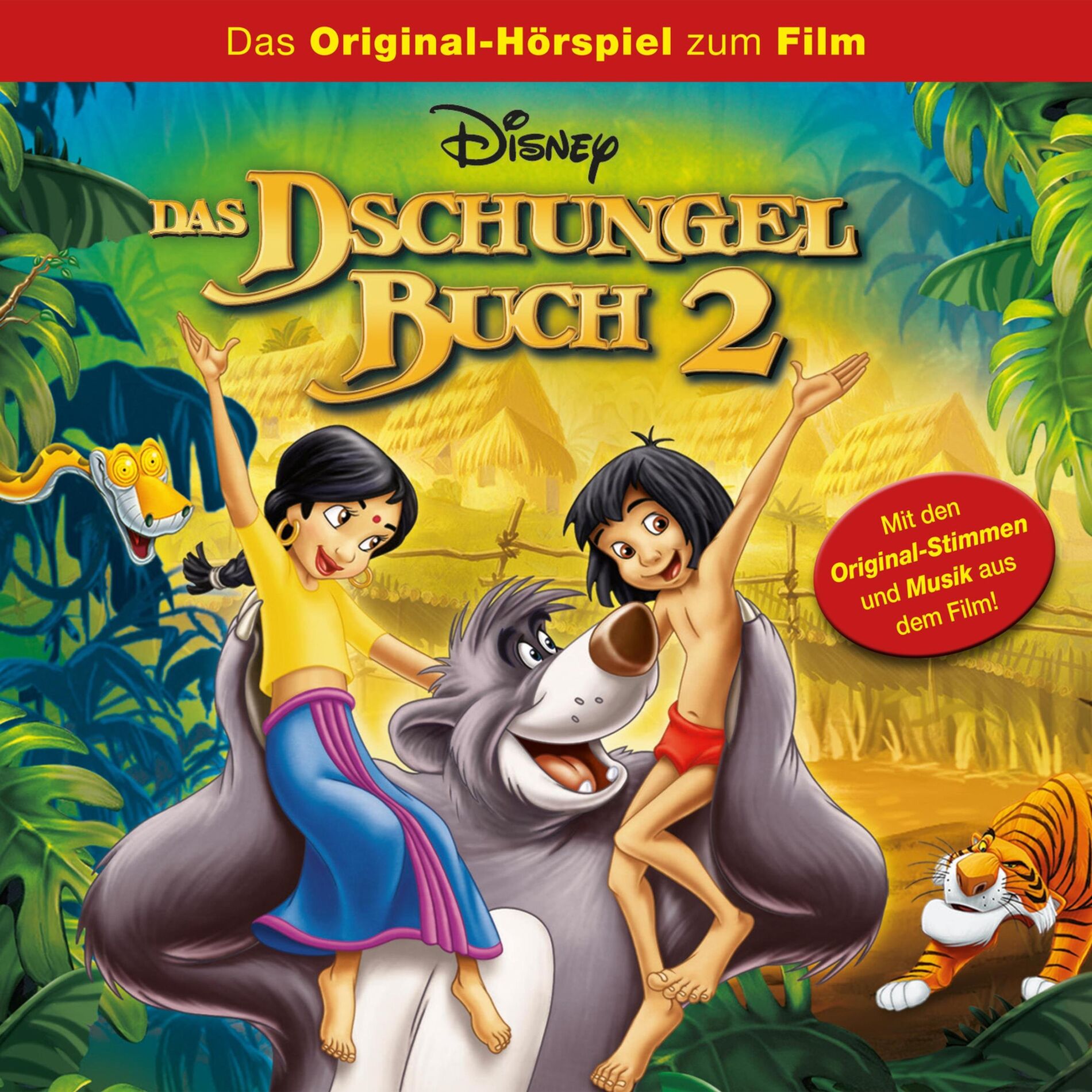 Album cover of Das Dschungelbuch 2 (Hörspiel zum Disney Film)