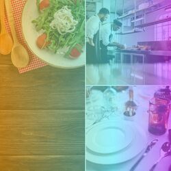 Cover of Bossa Saxophone - Ambiance for Gourmet Food