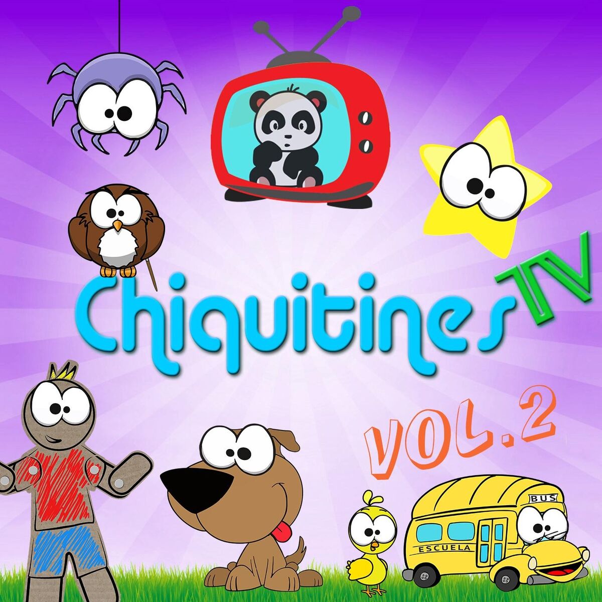 Album cover of Chiquitinestv, Vol. 2