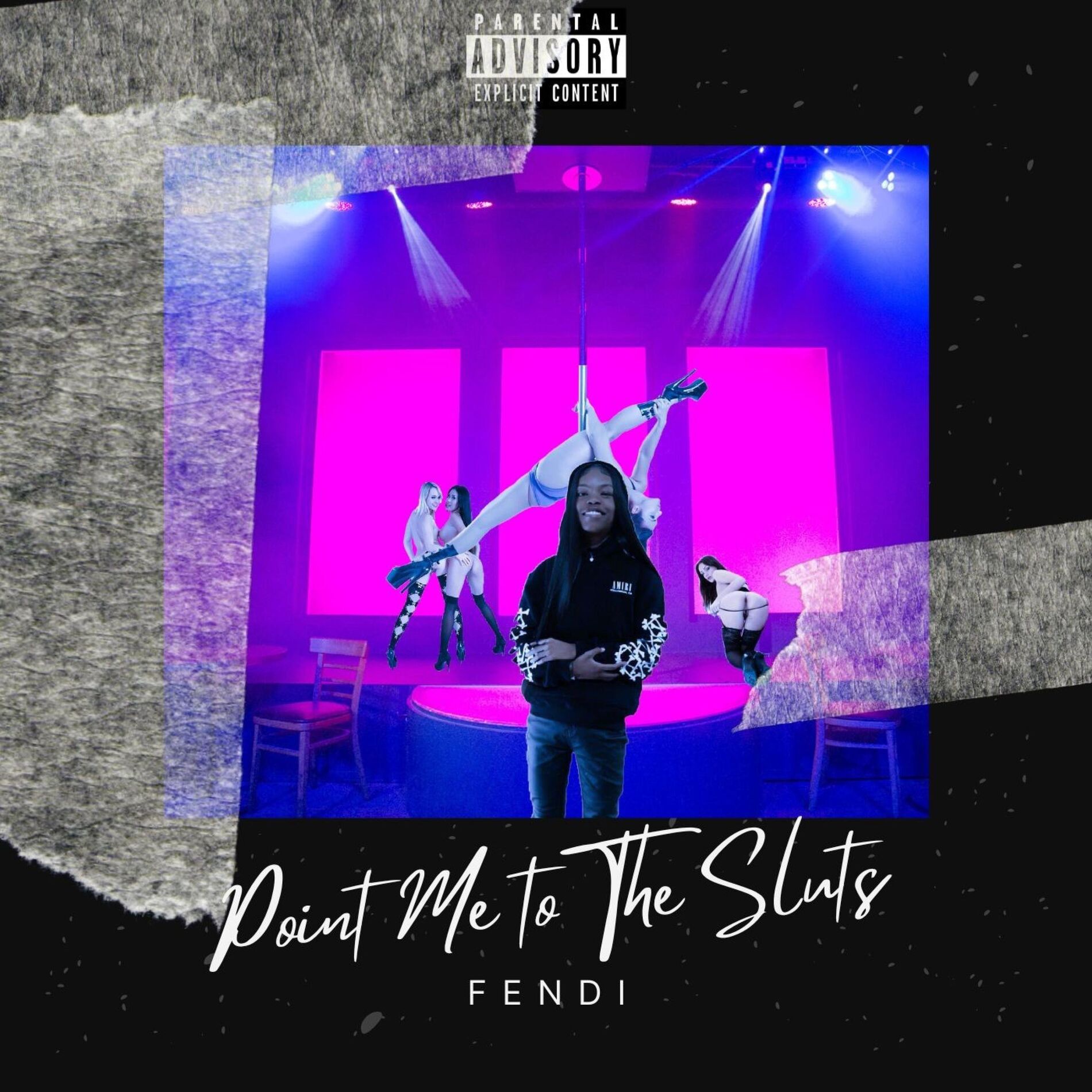 Album cover of Point Me To The Slut's