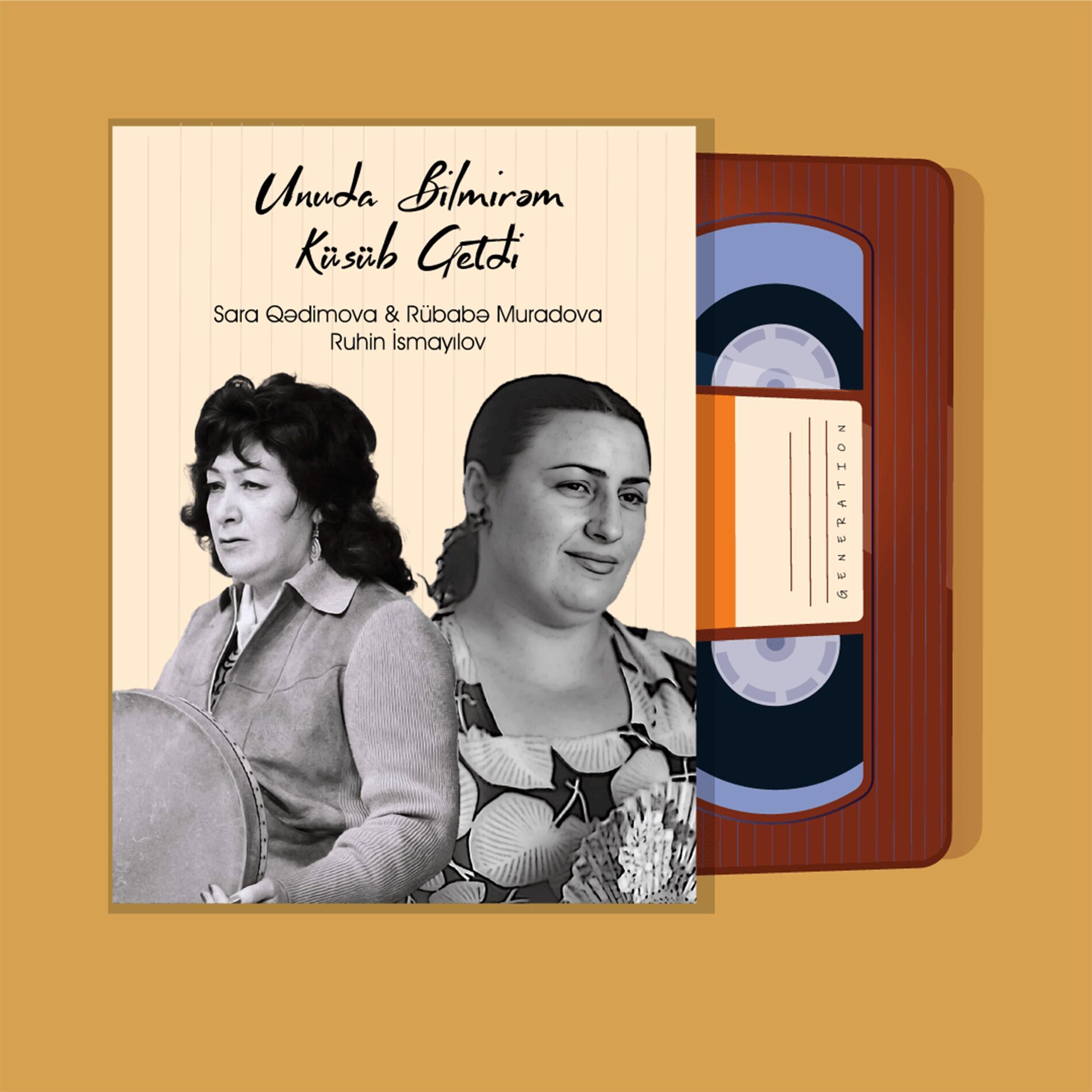 Album cover of Unuda Bilmirəm / Küsüb Getdi