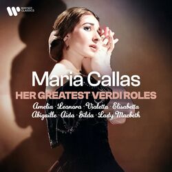 Cover of Her Greatest Verdi Roles