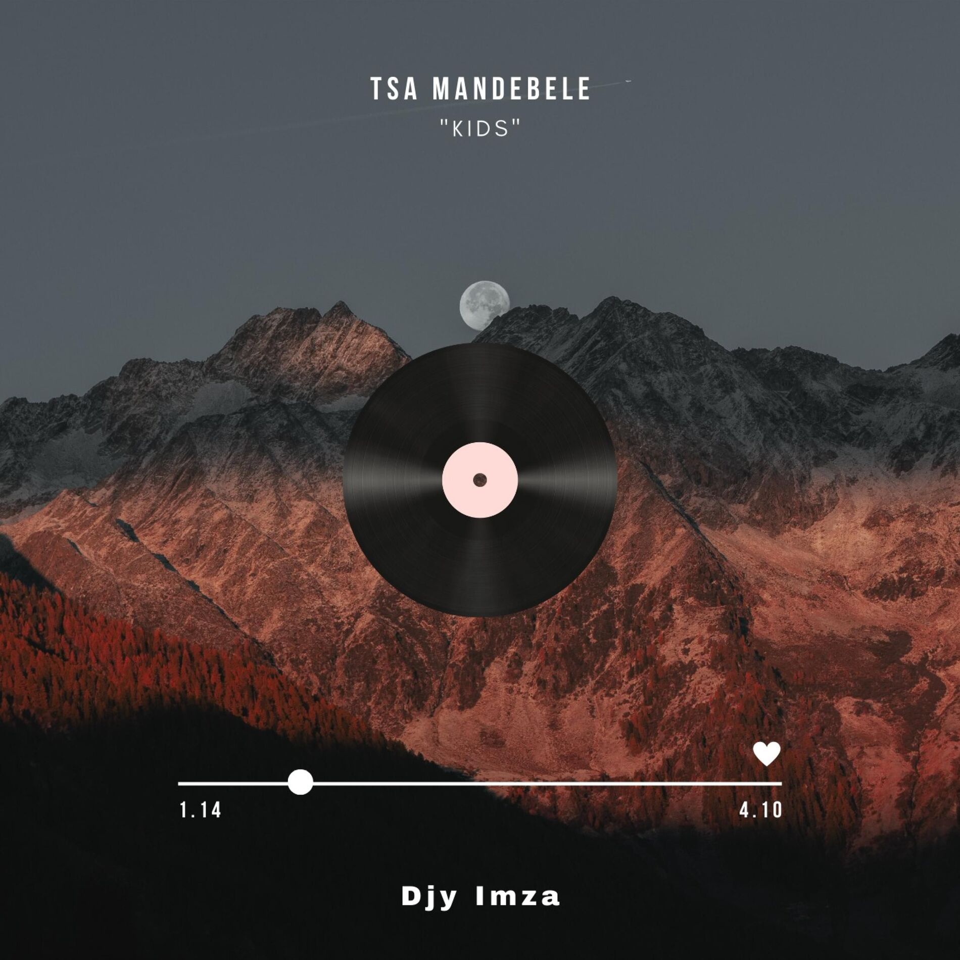 Album cover of Tsa Mandebele Kids (Bashimane) (feat. Tyler ICU)