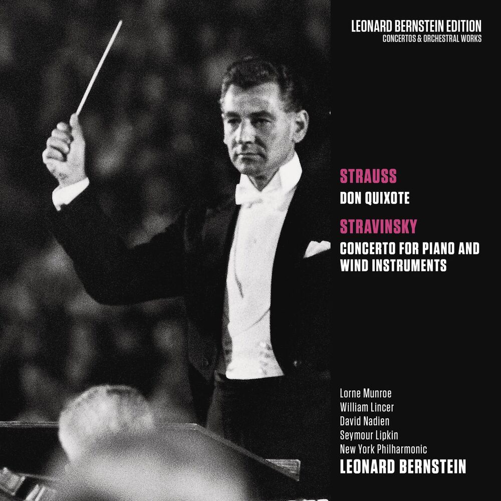 Picture of Strauss: Don Quixote, Op. 35 - Stravinsky: Concerto for Piano and Wind Instruments