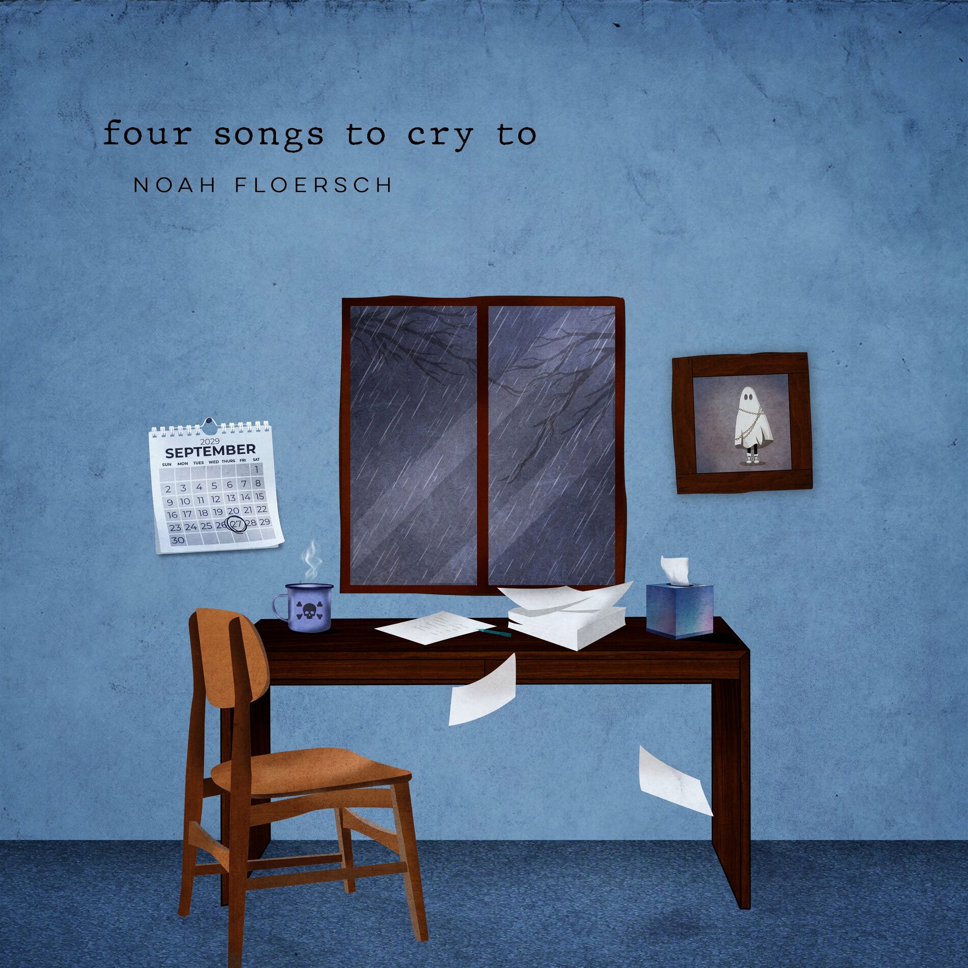 Album cover of Four Songs to Cry To