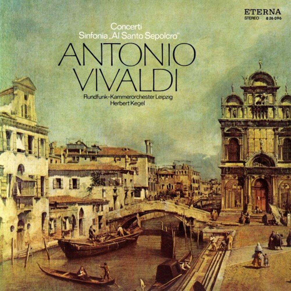 Picture of Vivaldi: Concerti / Sinfonia "Al Santo Sepolcro"