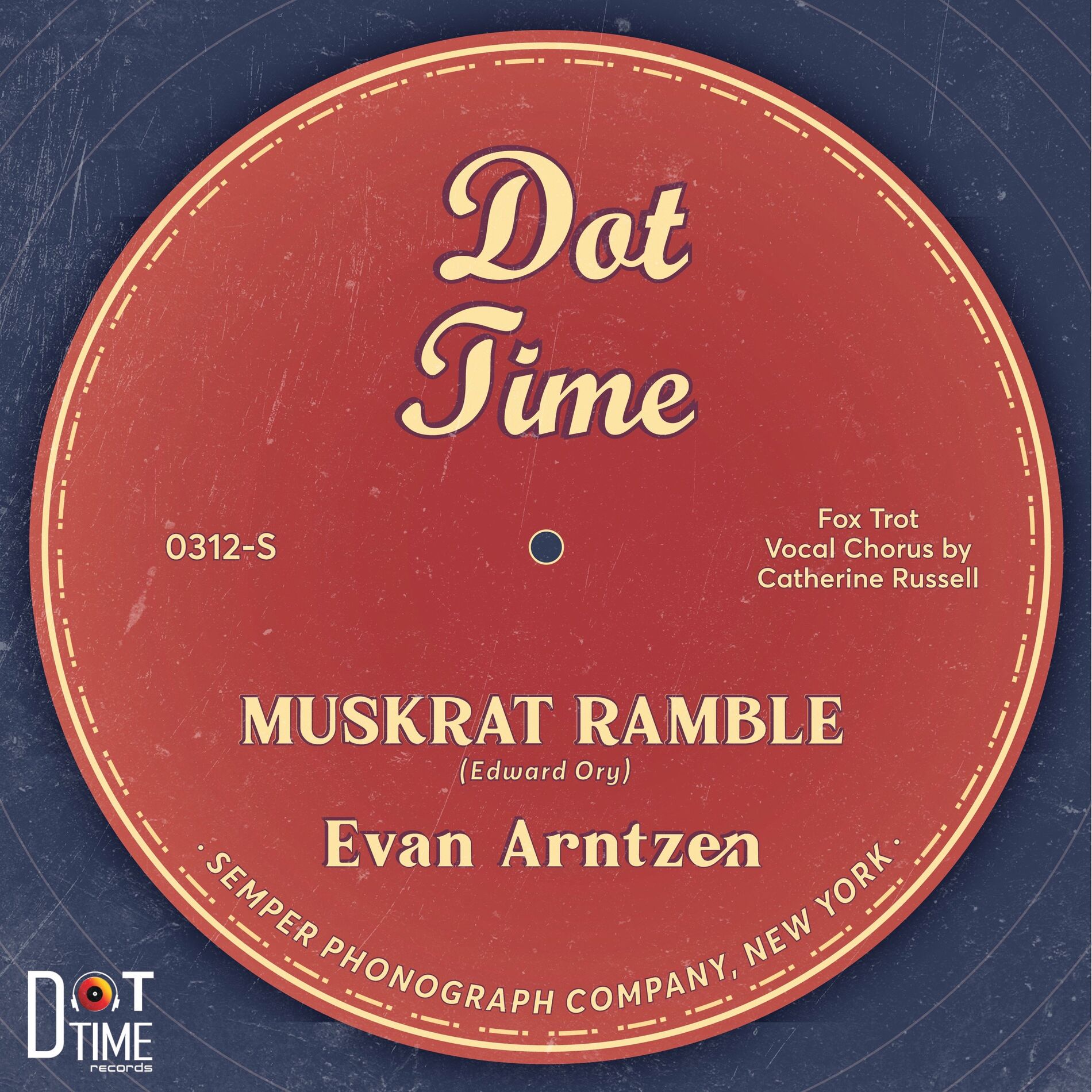 Album cover of Muskrat Ramble (feat. Catherine Russell)