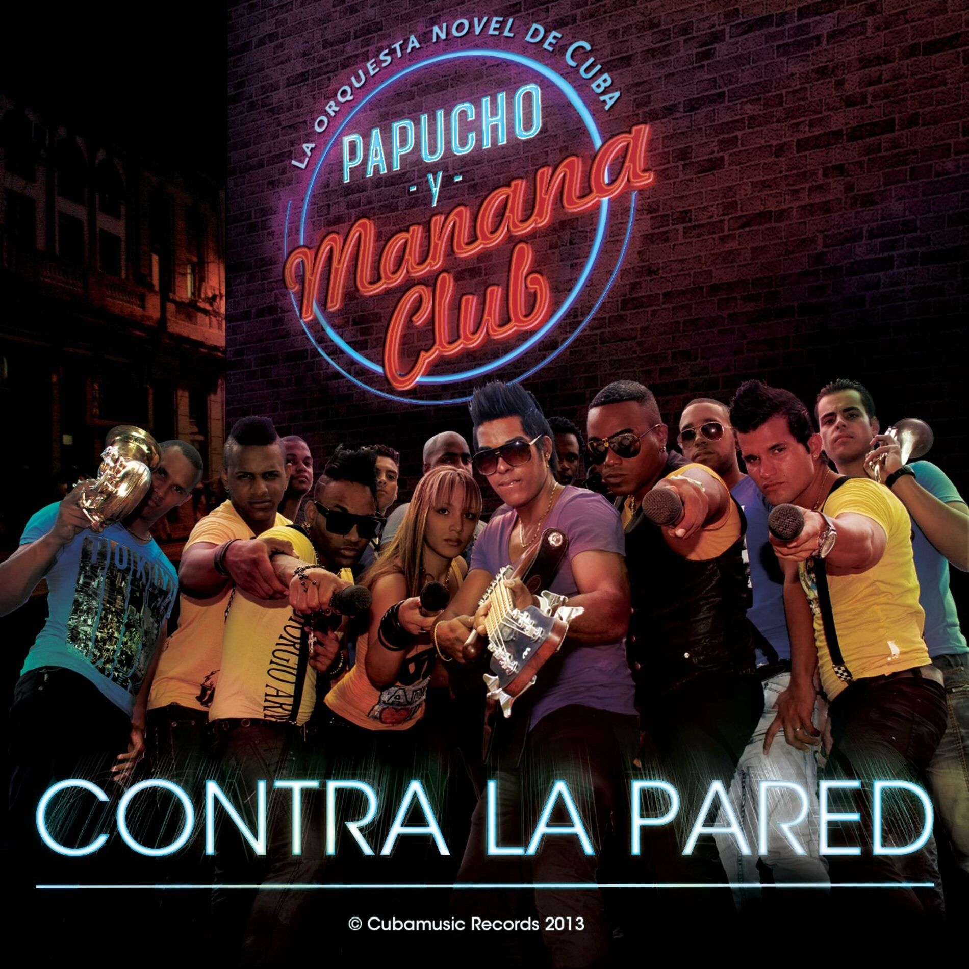 Album cover of Contra La Pared