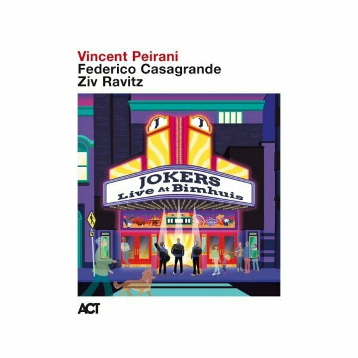 Album cover of Jokers - Live at Bimhuis