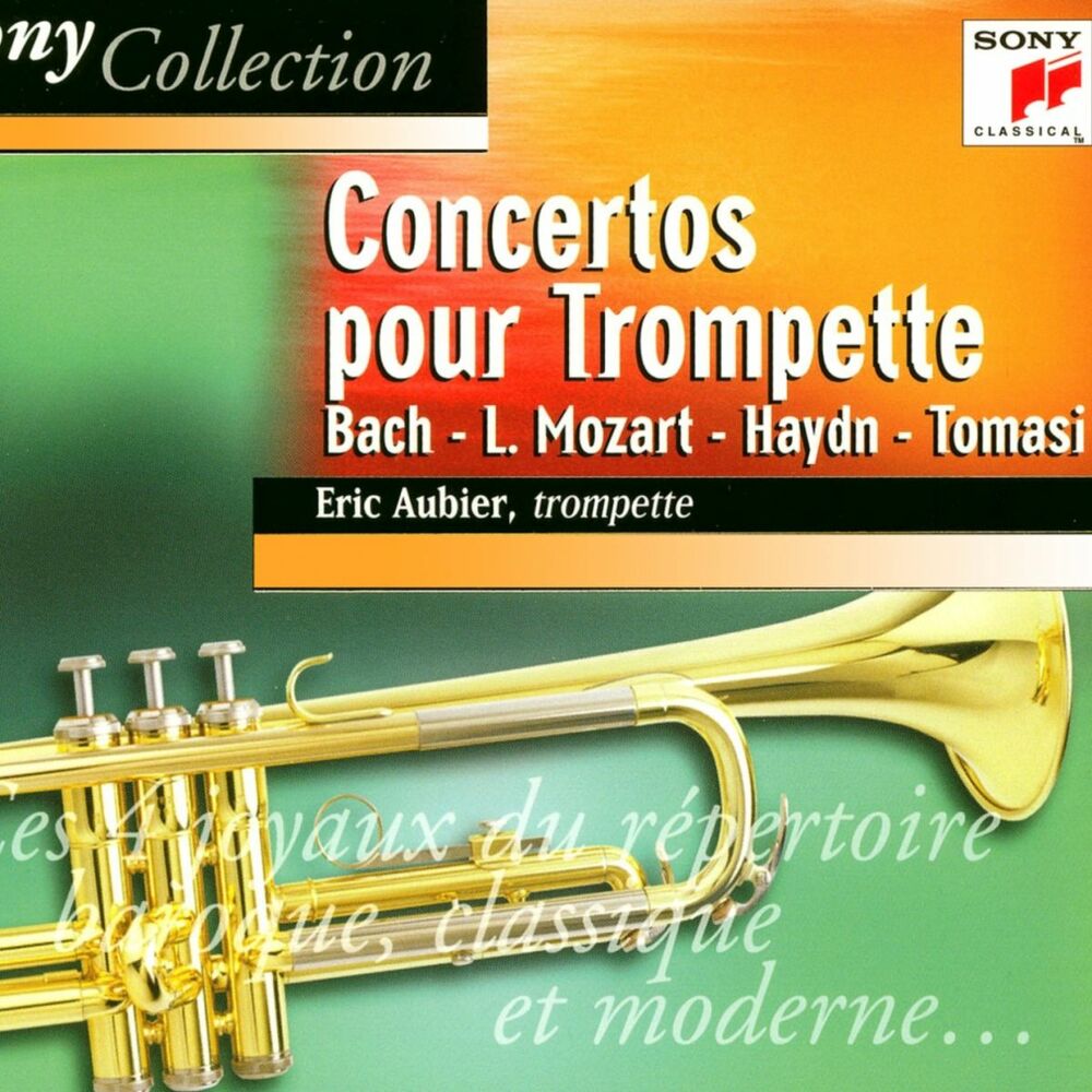 Picture of Concertos pour Trompette