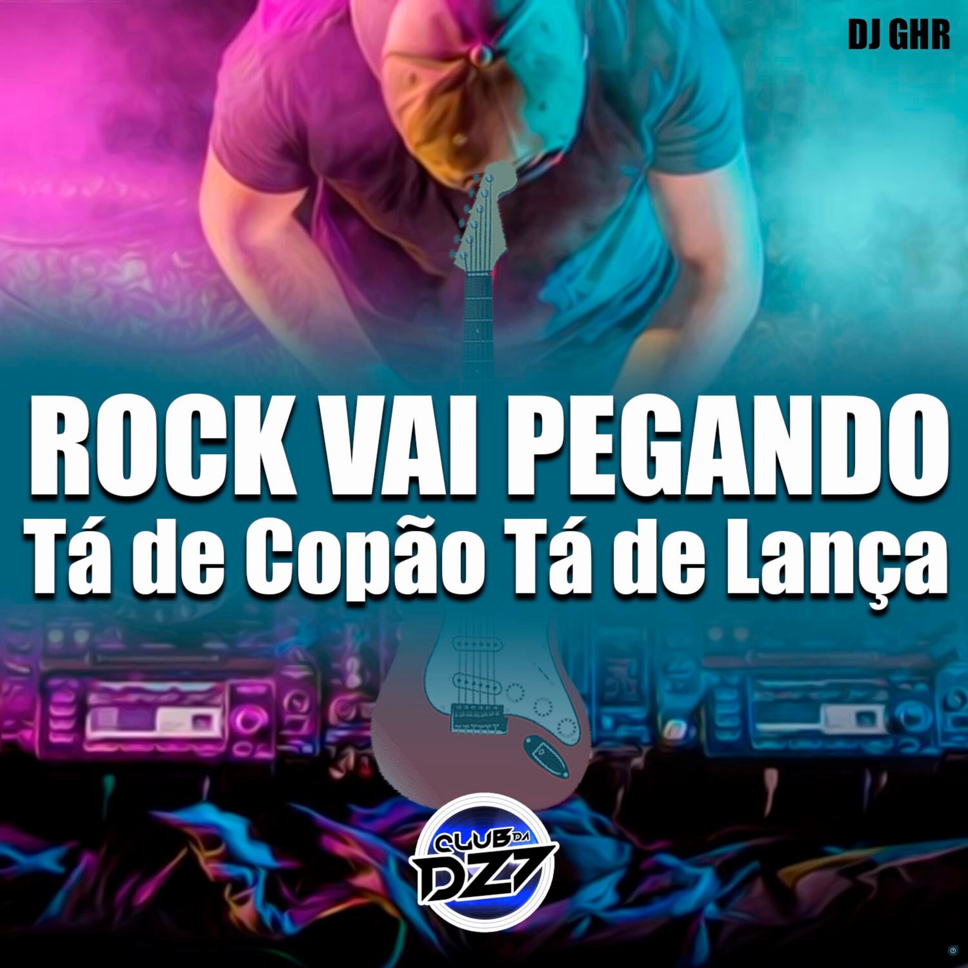 Album cover of Rock Vai Pegando, Ta de Copão Ta de Lança