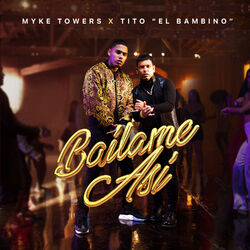 Cover of Bailame Así