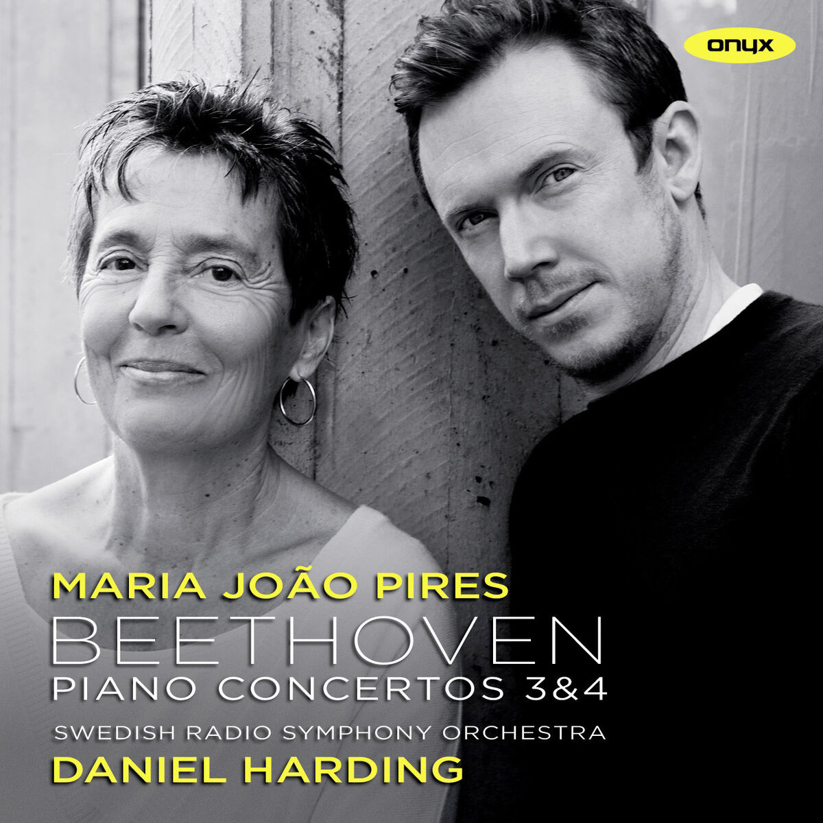 Album cover of Beethoven: Piano Concertos 3 & 4