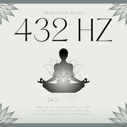 Cover of Meditation Music 432 Hz