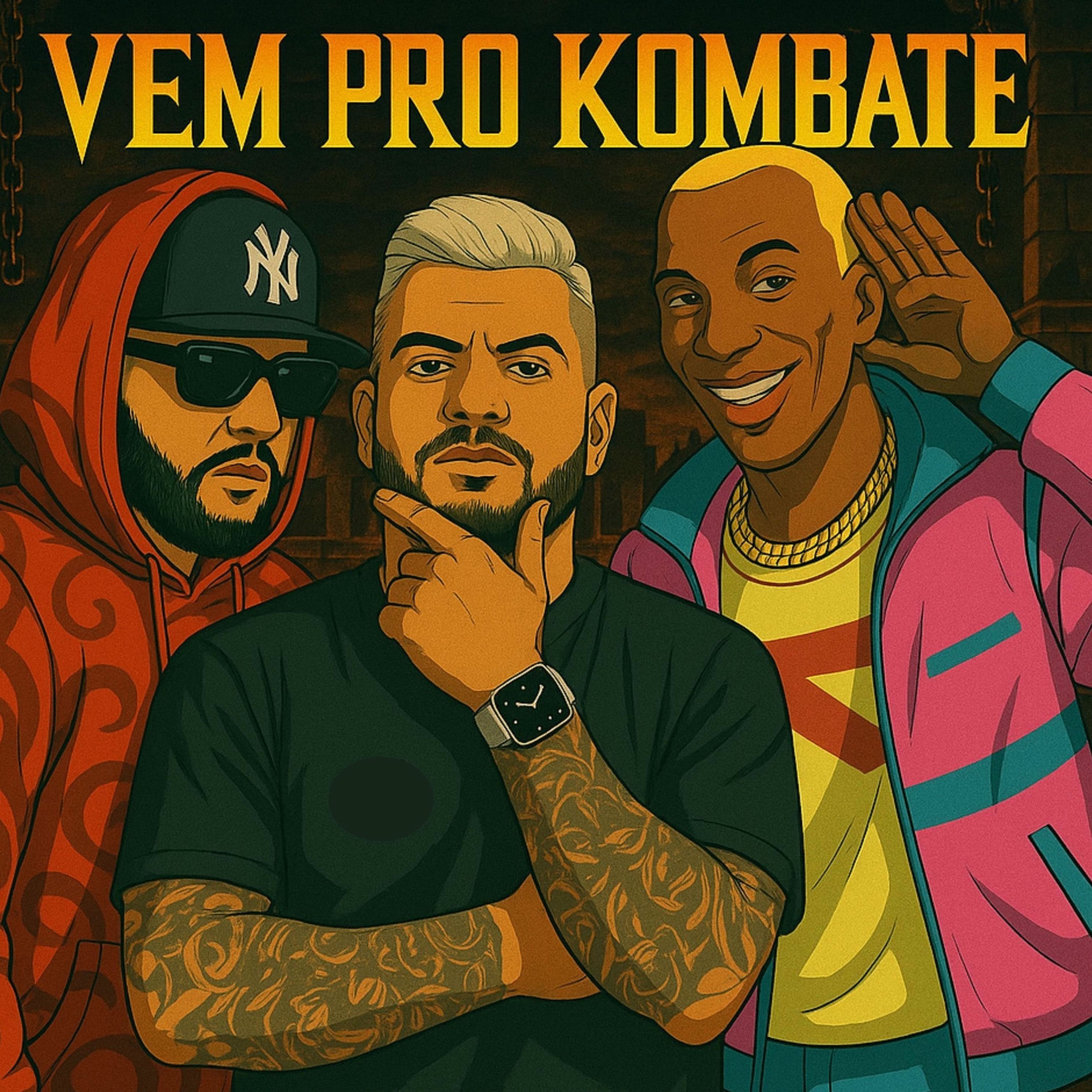 Album cover of VEM PRO KOMBATE