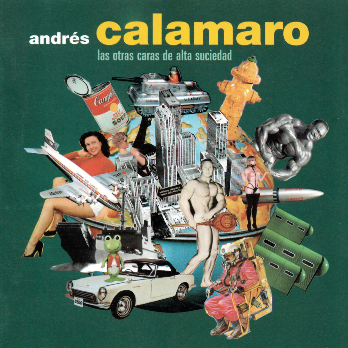 Album cover of Alta suciedad