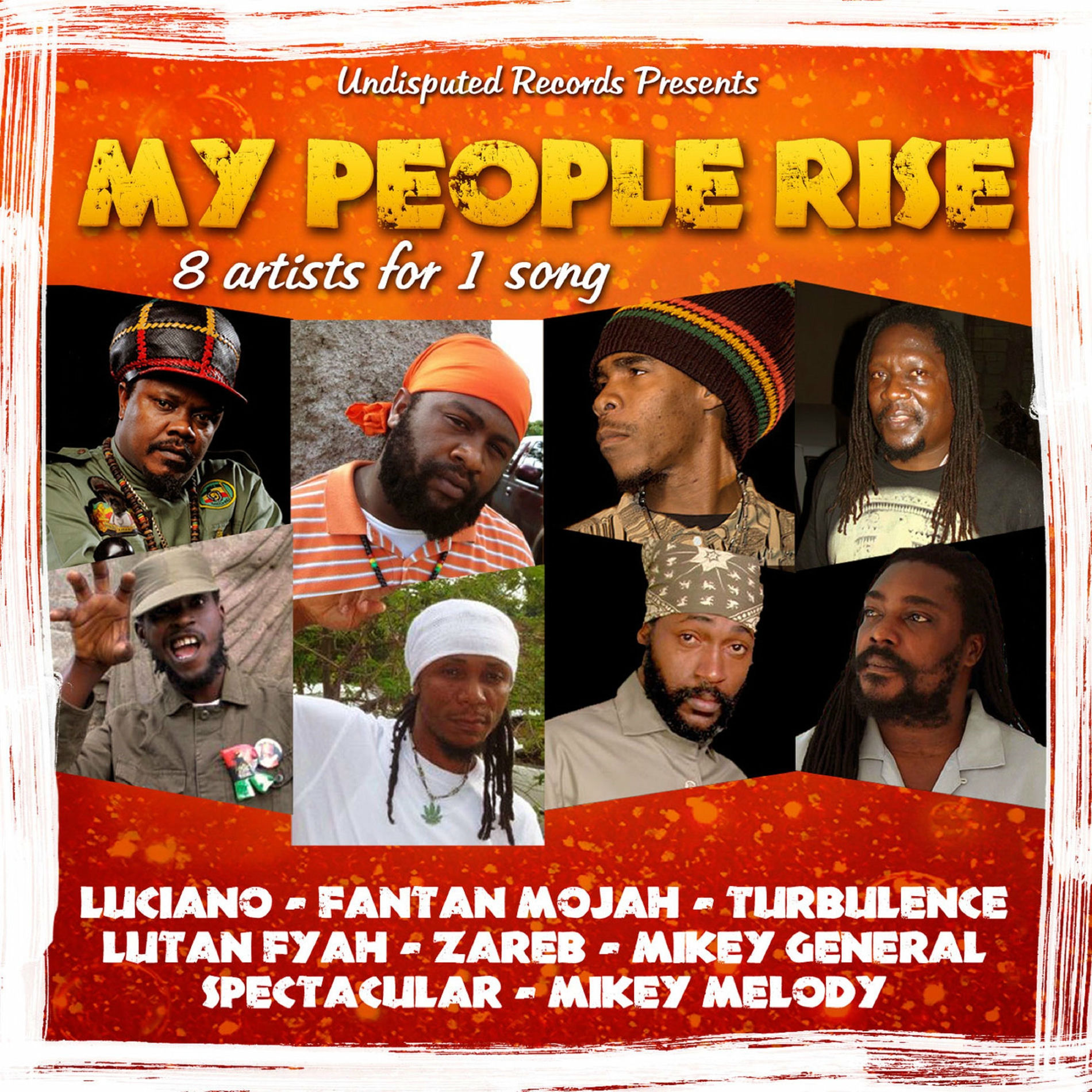 Album cover of My People Rise