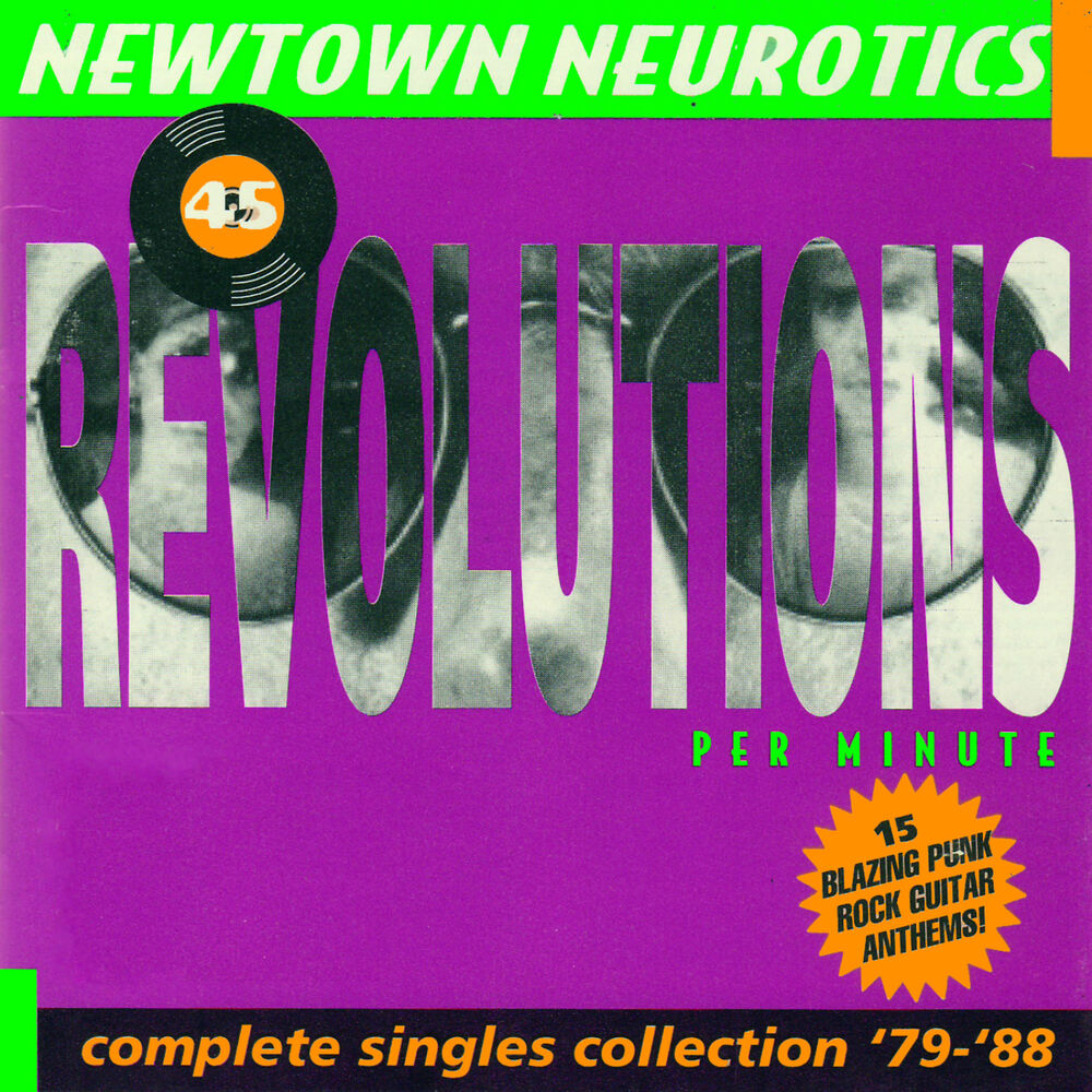 Picture of 45 Revolutions Per Minute