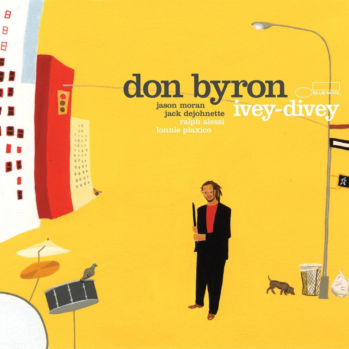Album cover of Ivey-Divey