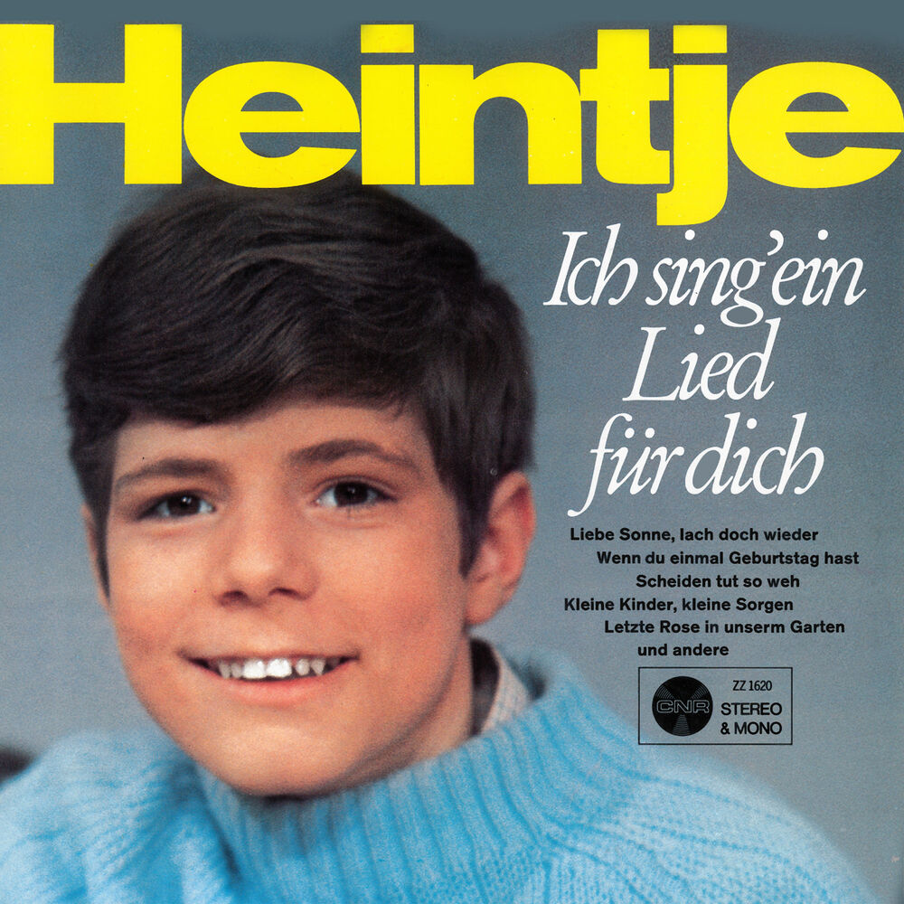 Picture of Ich Sing Ein Lied Fur Dich