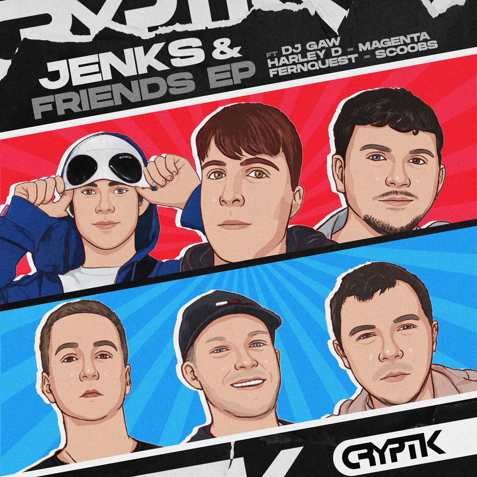 Album cover of Jenks & Friends
