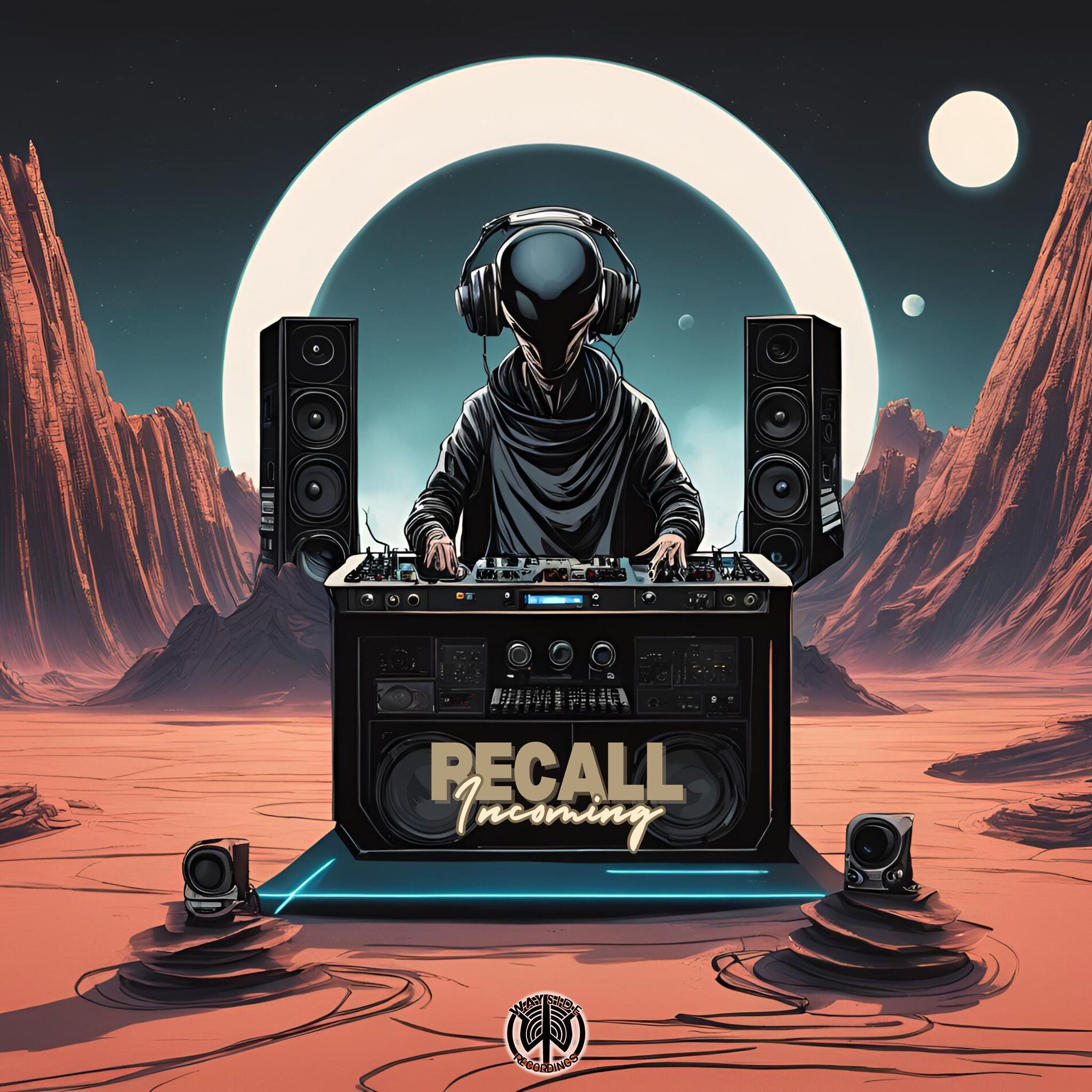 Album cover of Incoming
