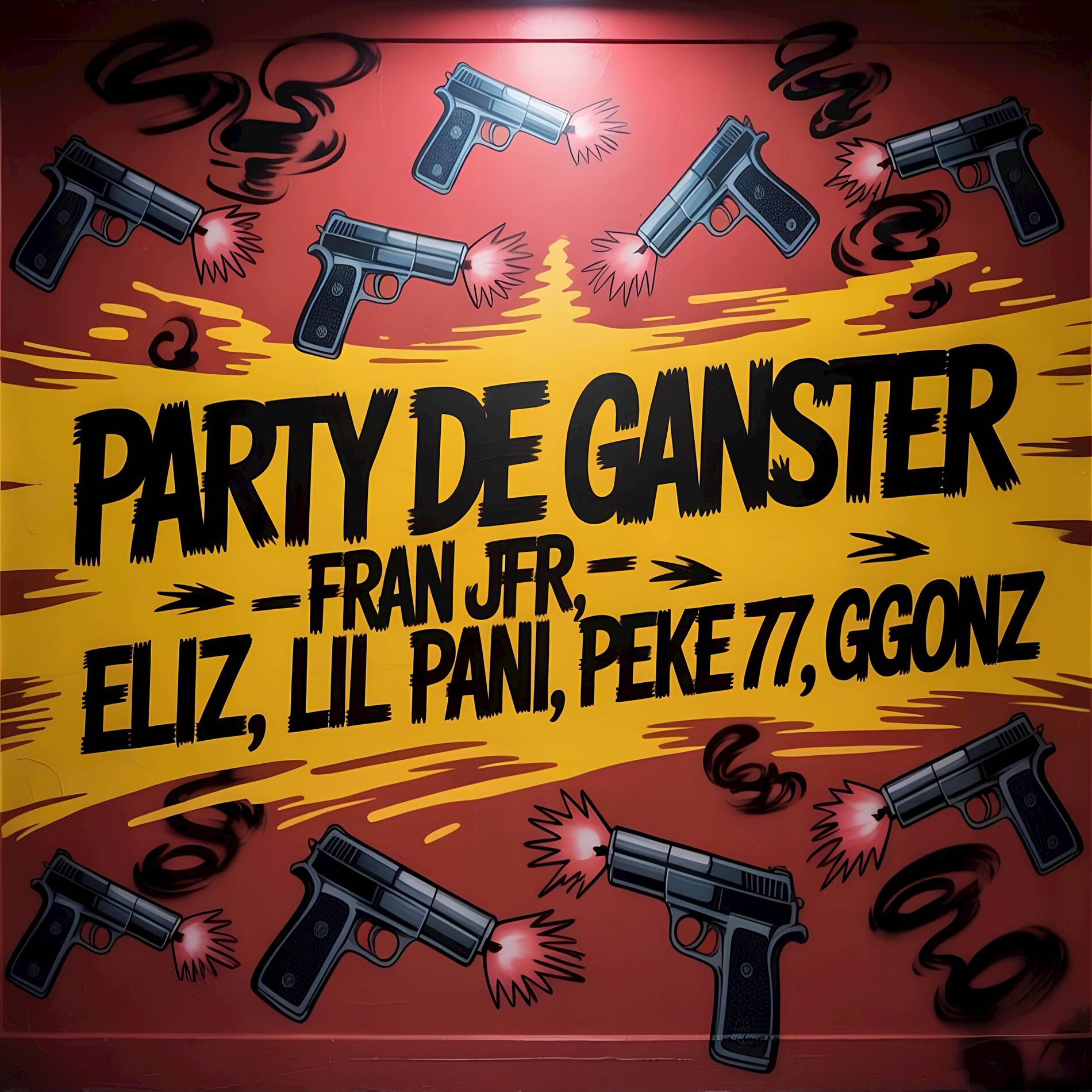 Album cover of Party De Ganster