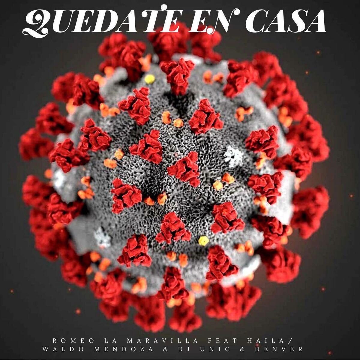 Album cover of QUEDATE EN CASA (Remake)