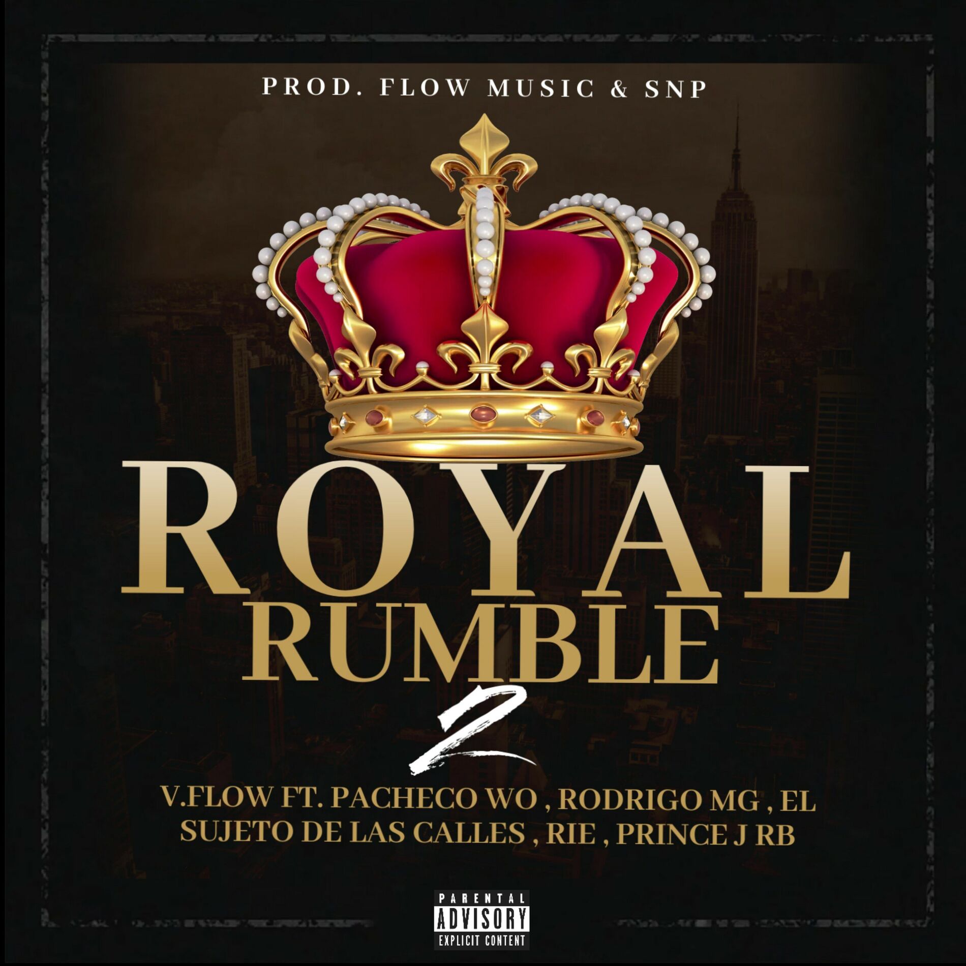 Album cover of Royal Rumble 2