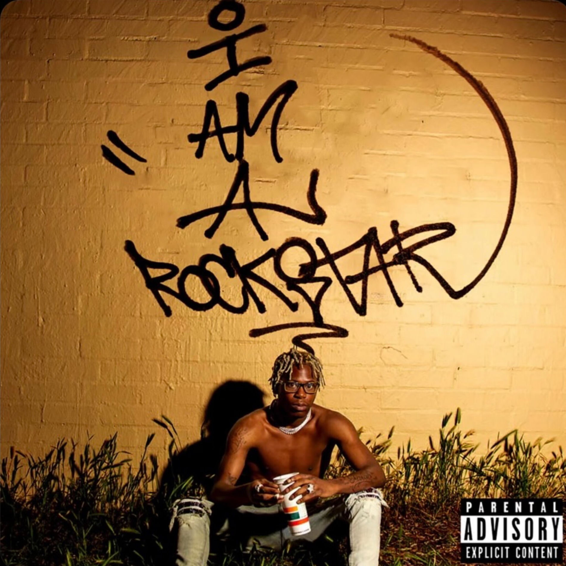 Album cover of I AM A ROCKSTAR!