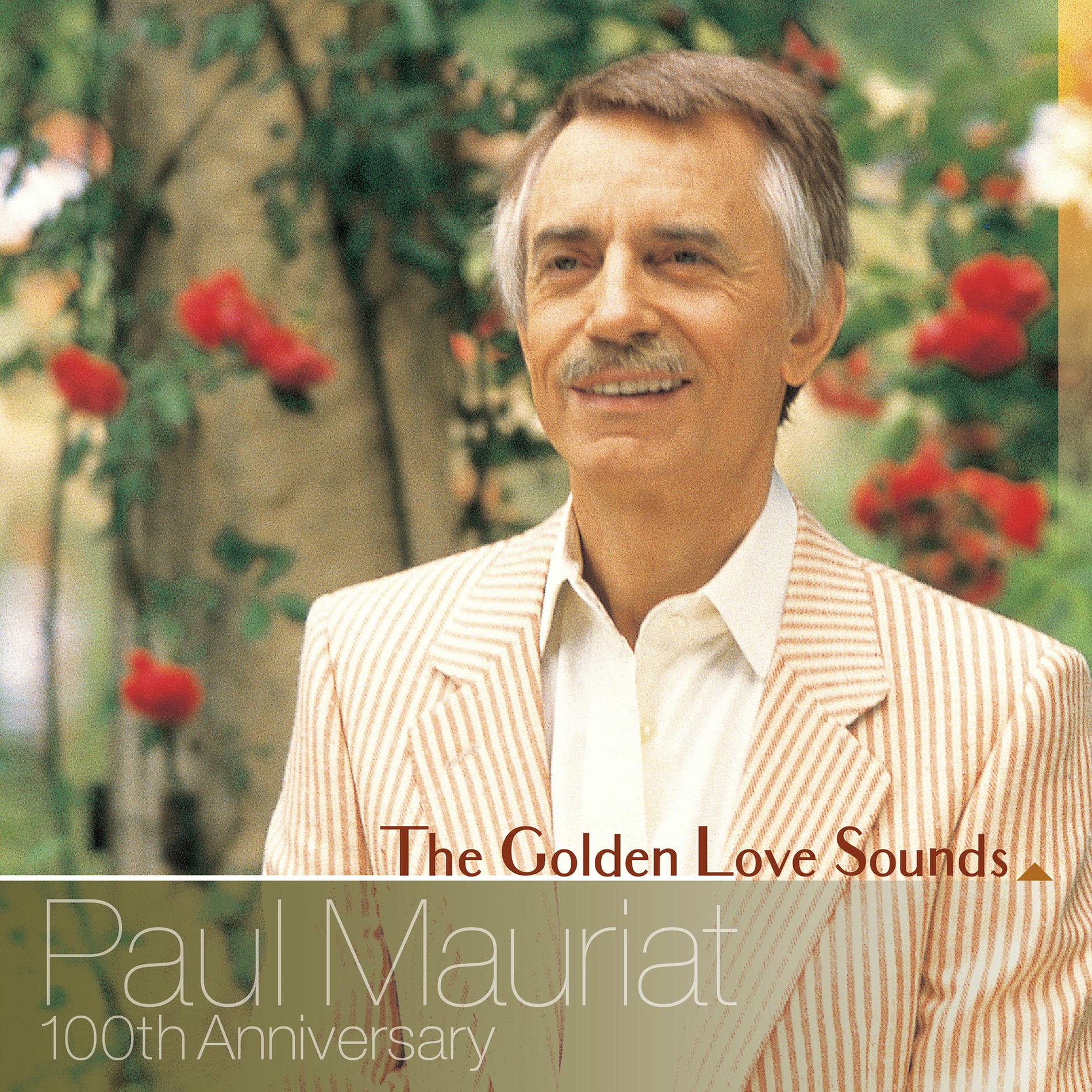 Album cover of The Golden Love Sounds Paul Mauriat 100th Anniversary
